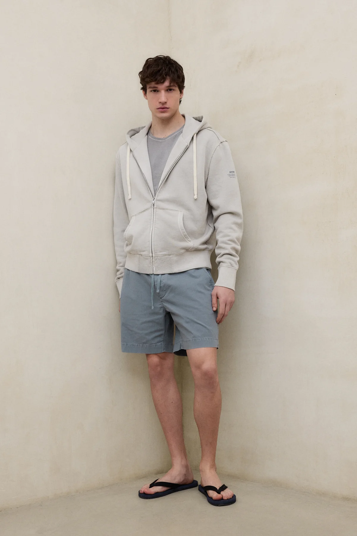 SHORTS ETHIC AZUL - Image 3