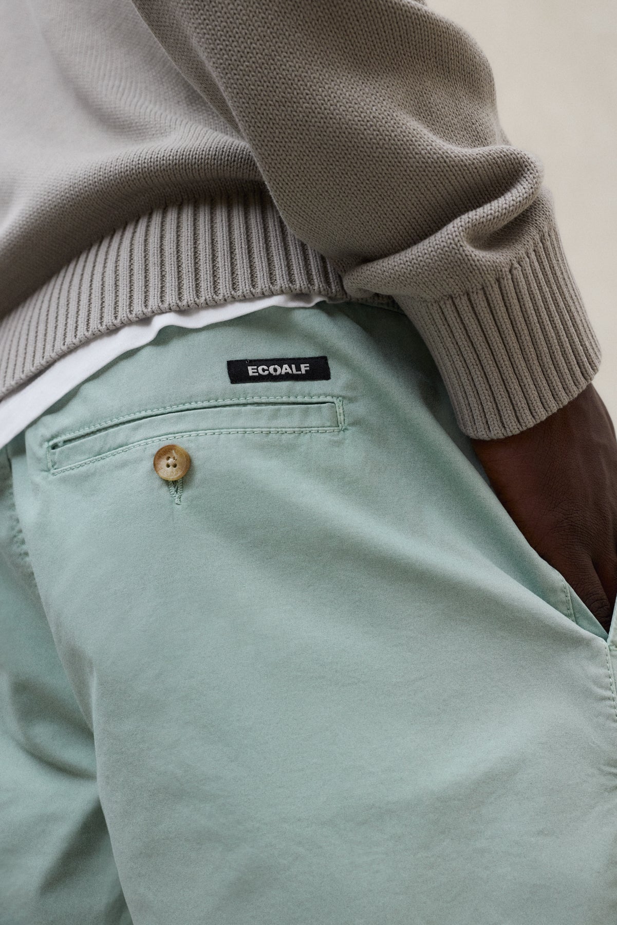 SHORTS ETHIC VERDES - Image 4