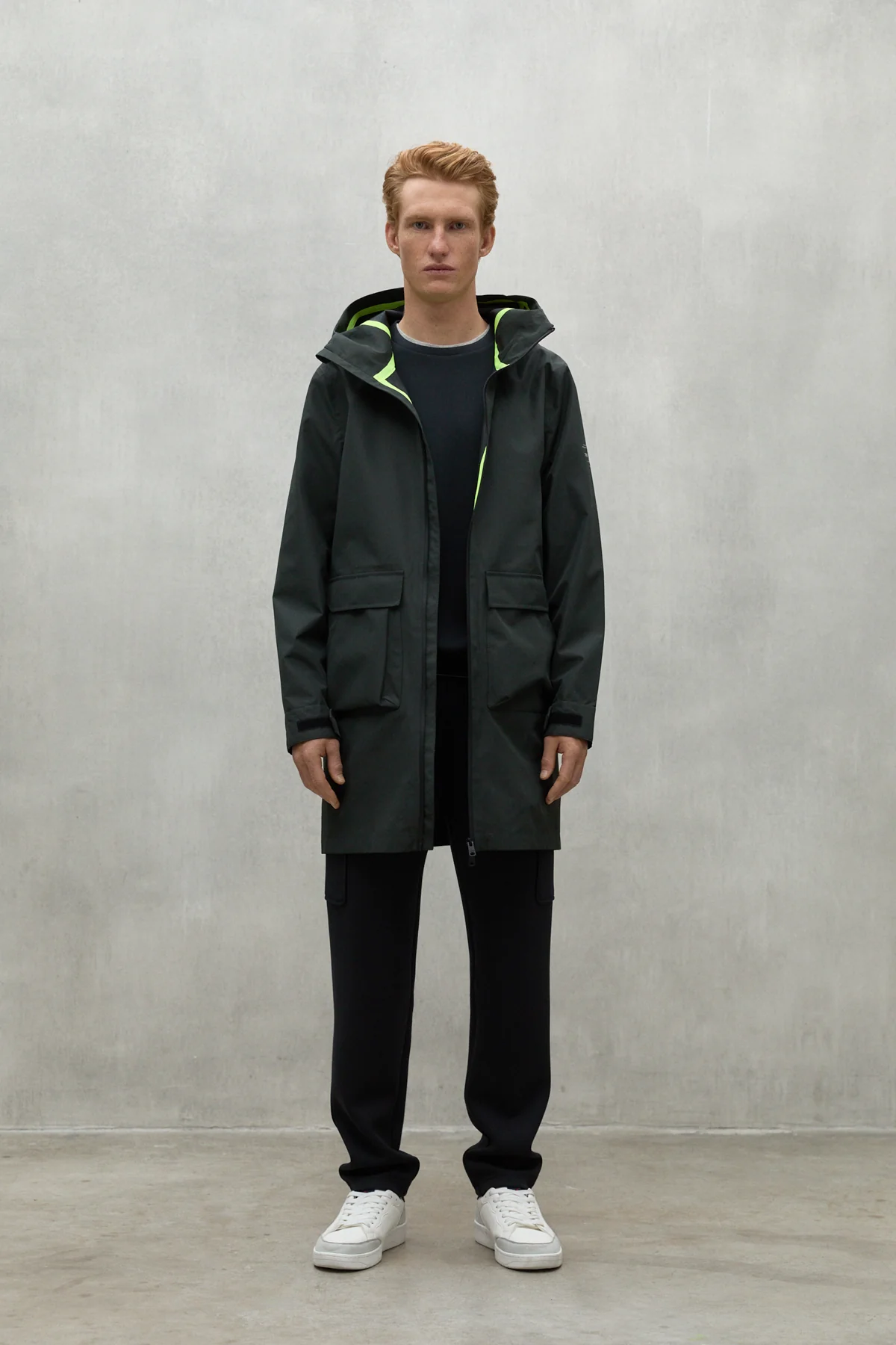 CHAQUETA EVEREST NEGRA - Image 7