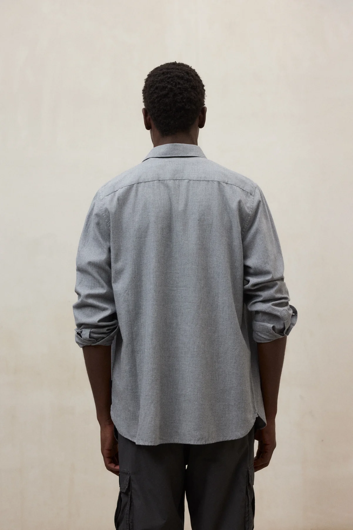 CAMISA FELIPE GRIS OSCURO - Image 2