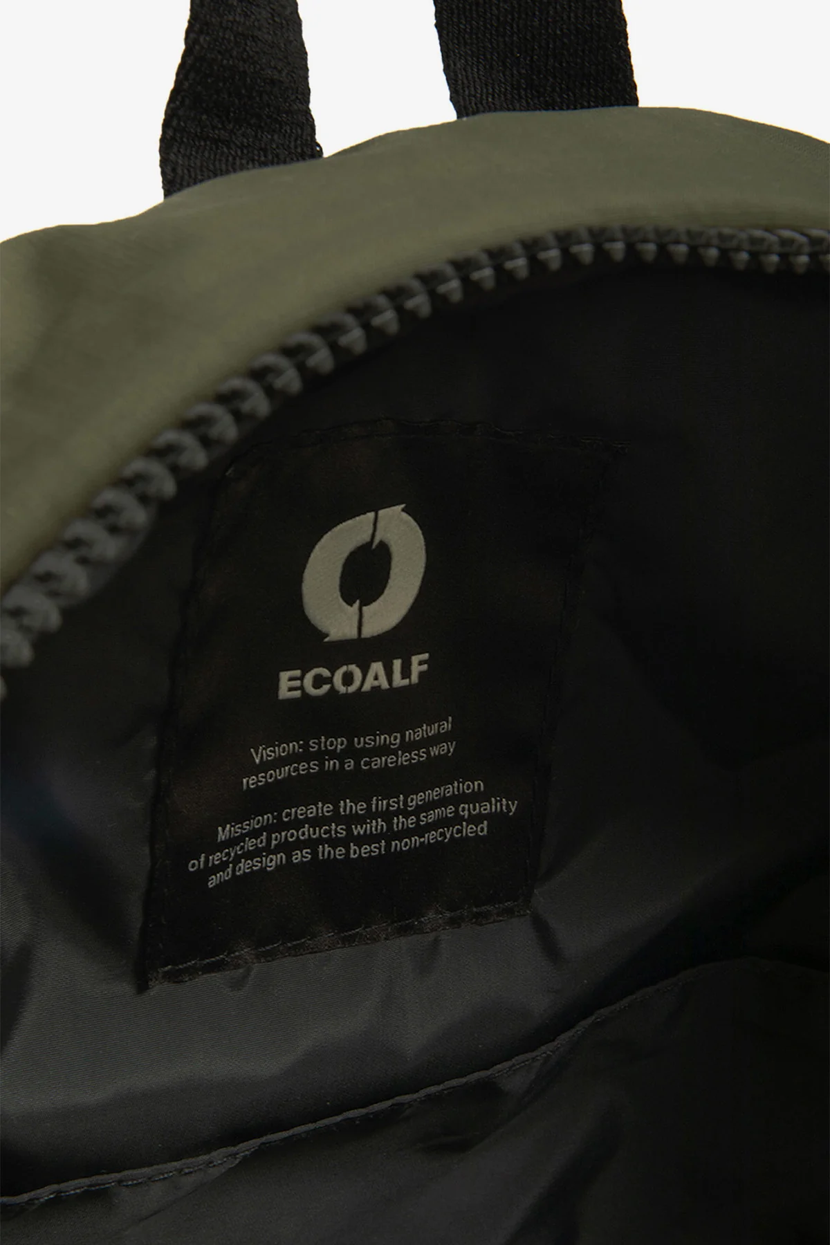 MOCHILA FLOCK VERDE OSCURA - Image 4