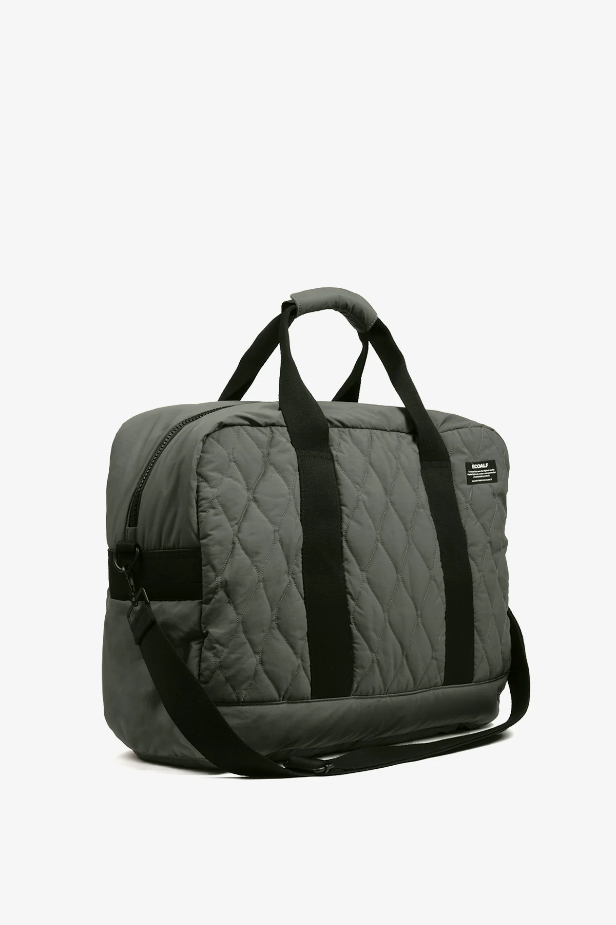 BOLSA DUFFLE FLOCK VERDE OSCURA - Image 3