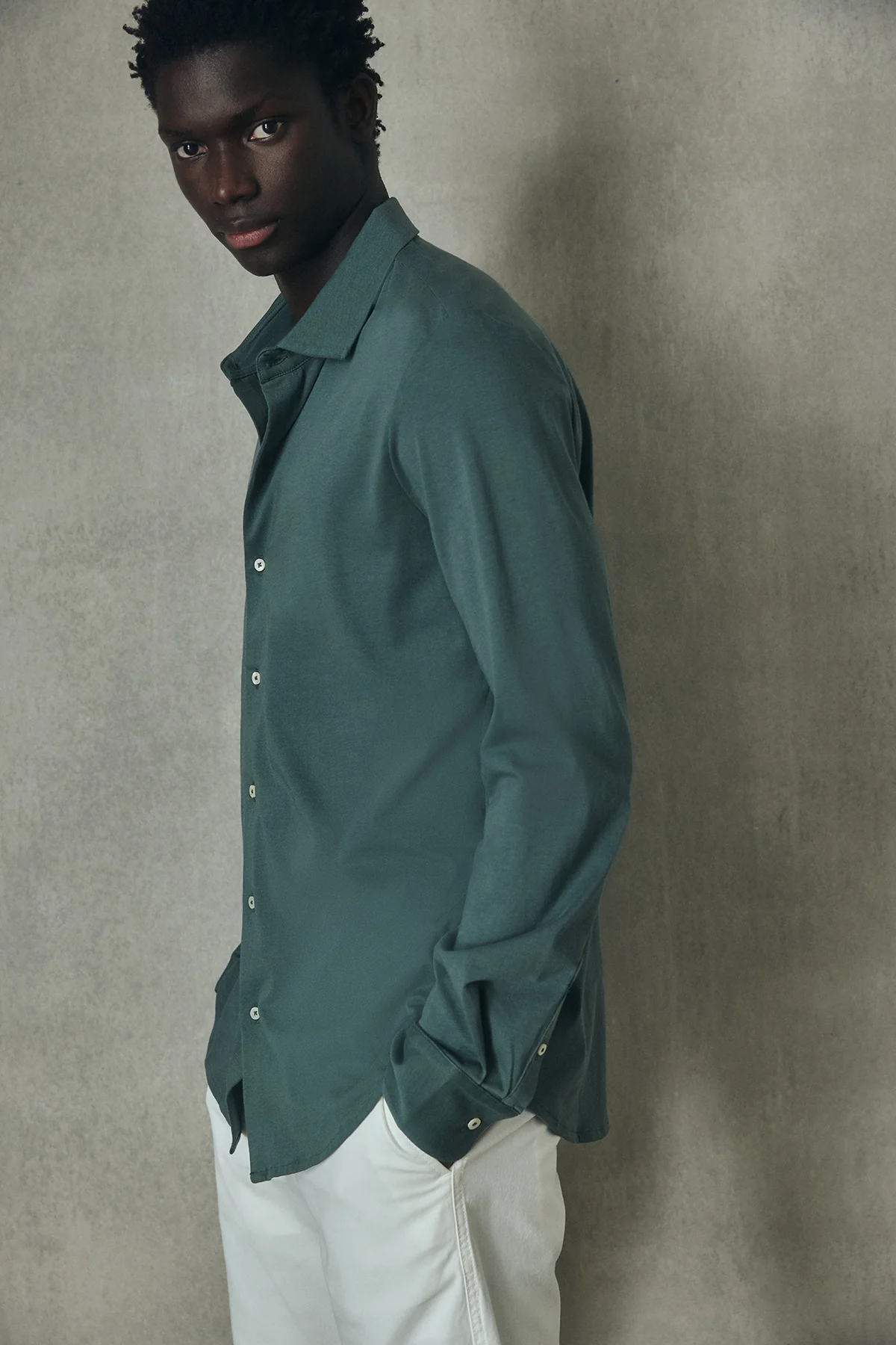 CAMISA GAEL VERDE - Image 3
