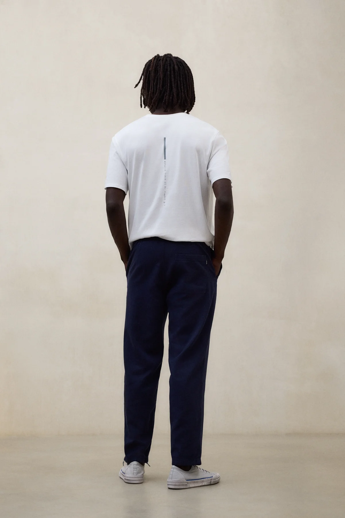PANTALONES GINA AZUL MARINO - Image 3