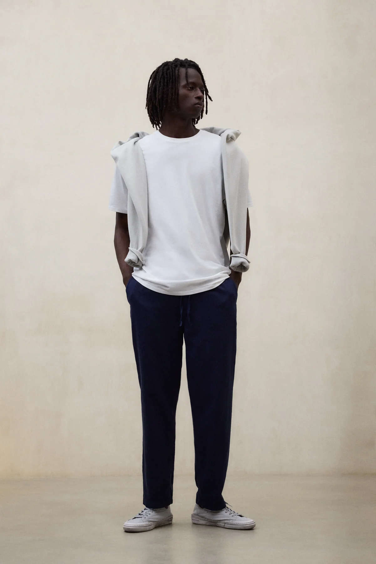 PANTALONES GINA AZUL MARINO - Image 4