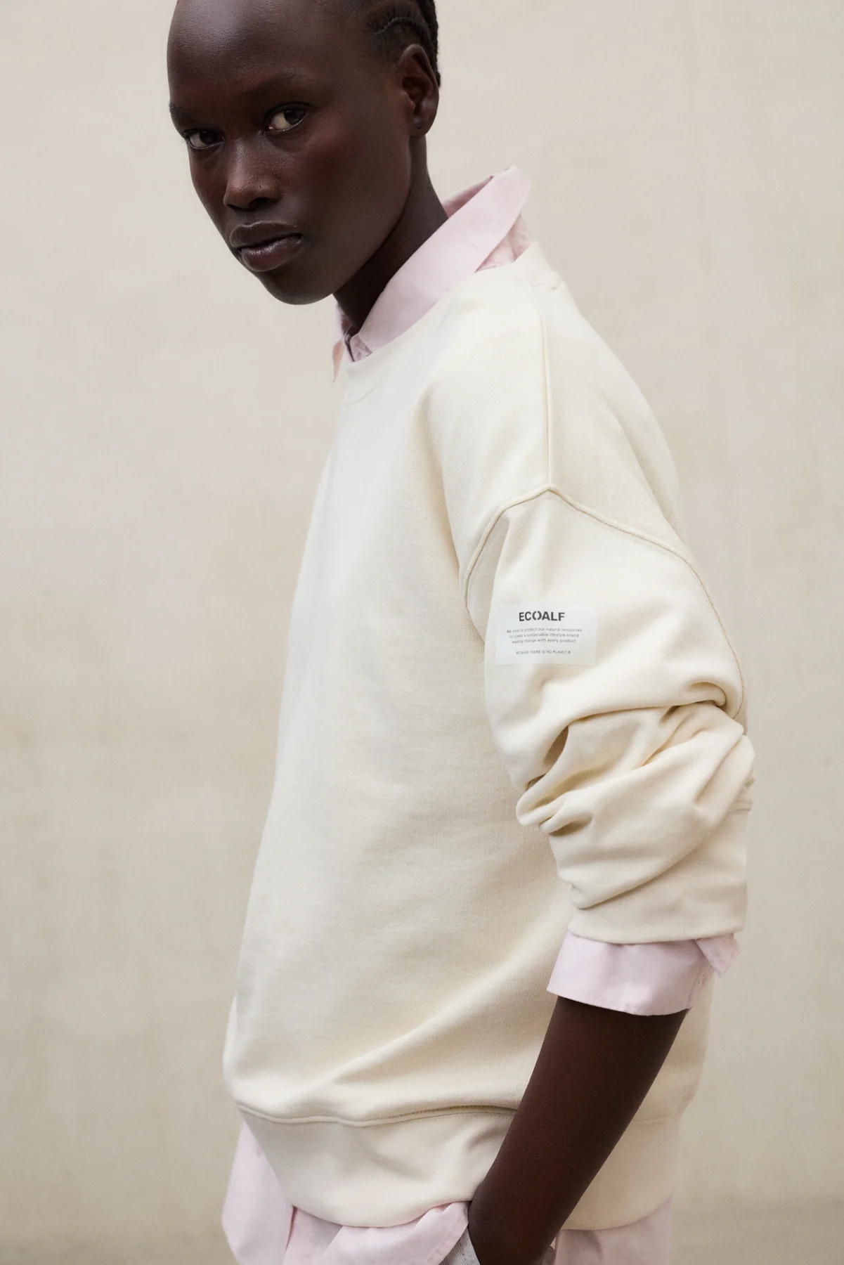 SUDADERA GODOY BEIGE - Image 4