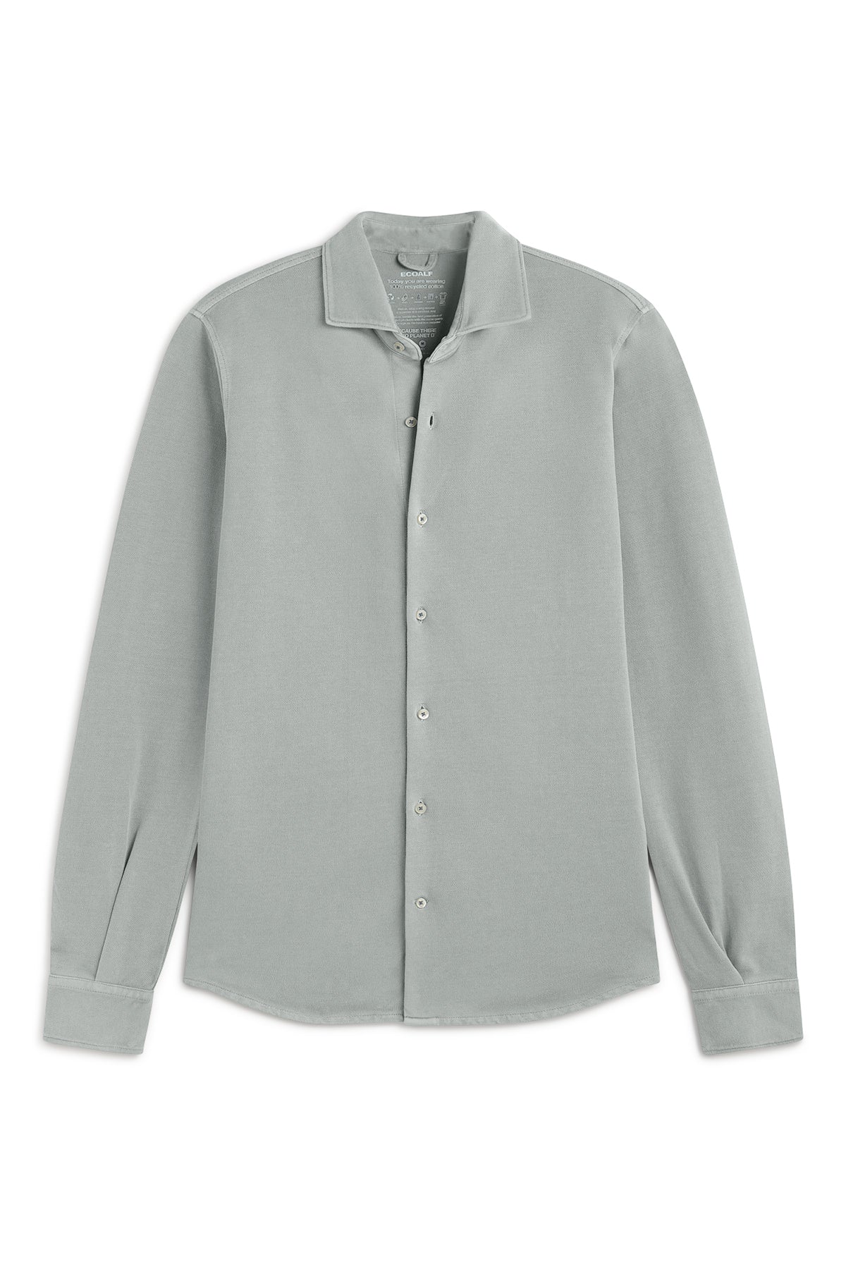 CAMISA GOTHAM GRIS CLARO - Image 5