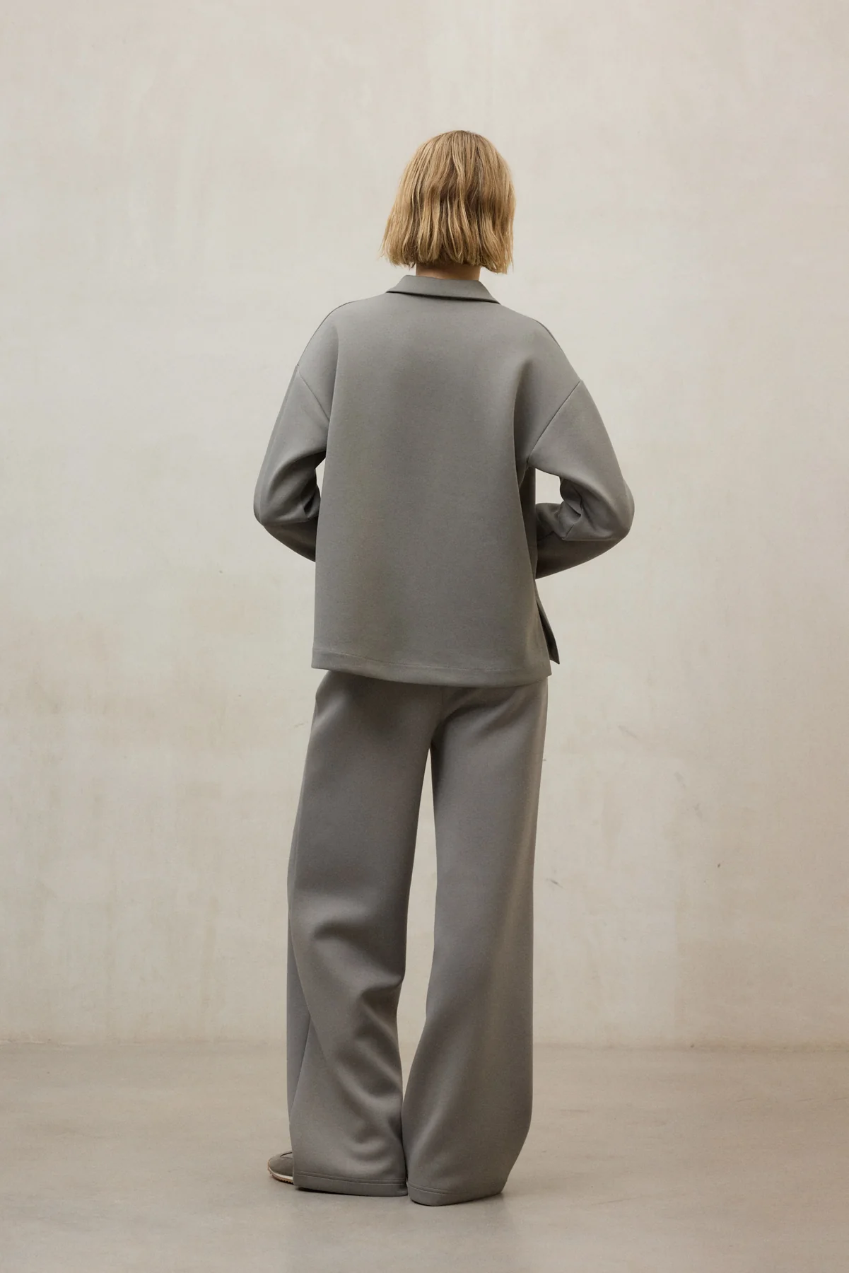 SUDADERA GRANADELLA BEIGE - Image 2