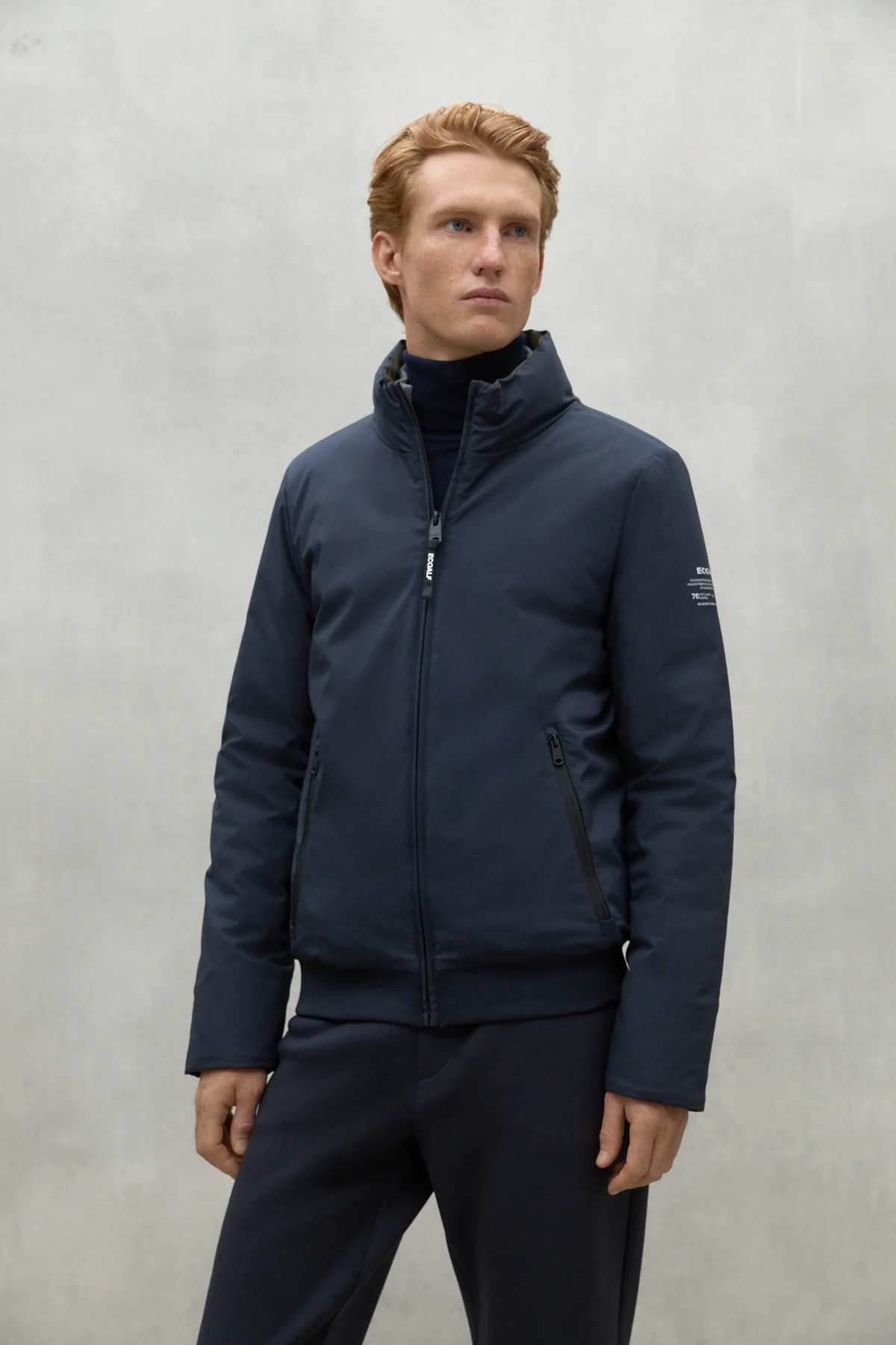 CHAQUETA GRAYS AZUL MARINO