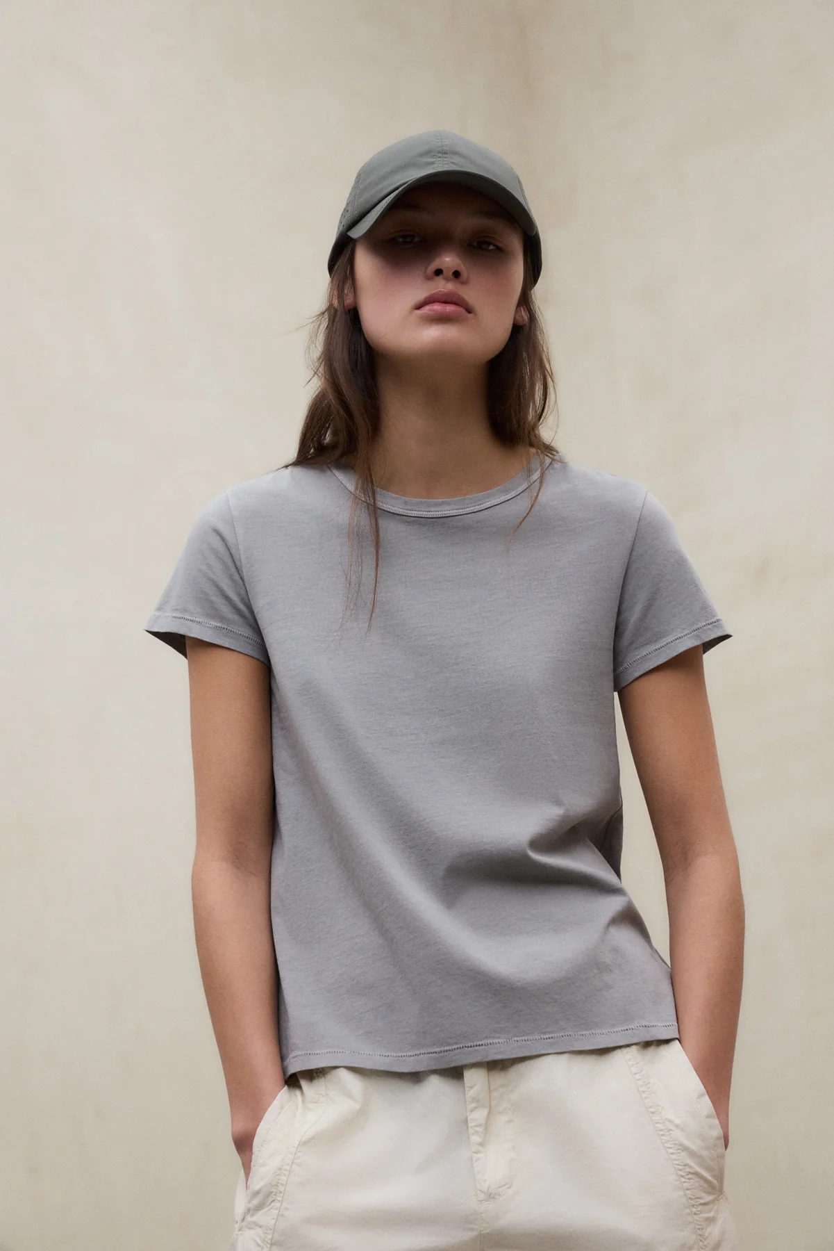 CAMISETA KEILE GRIS OSCURO - Image 3