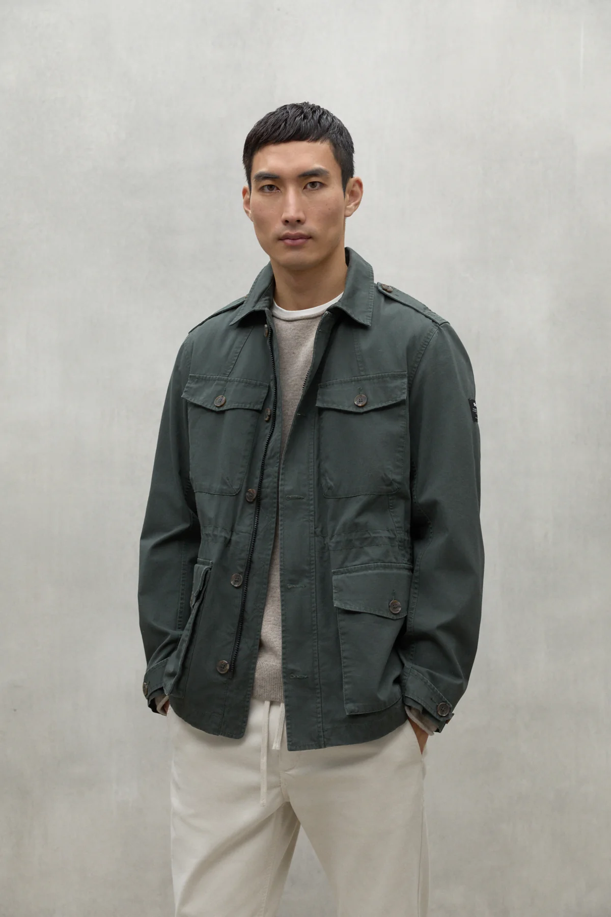 CHAQUETA LAWU KHAKI - Image 5