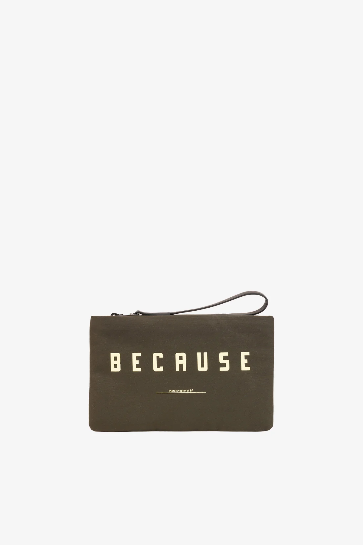 BOLSO DE MANO LUPITA CON MENSAJE VERDE