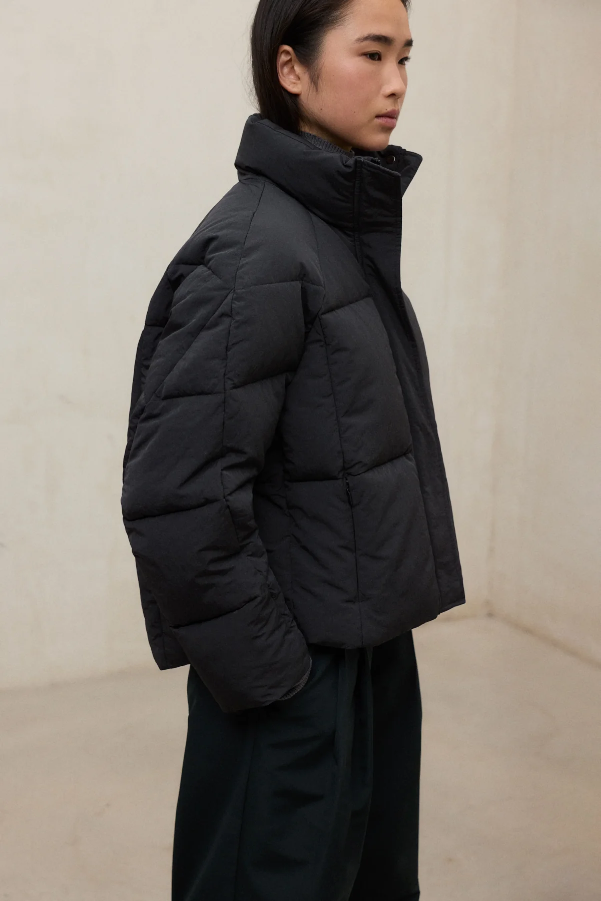 CHAQUETA MAIROS NEGRA - Image 4