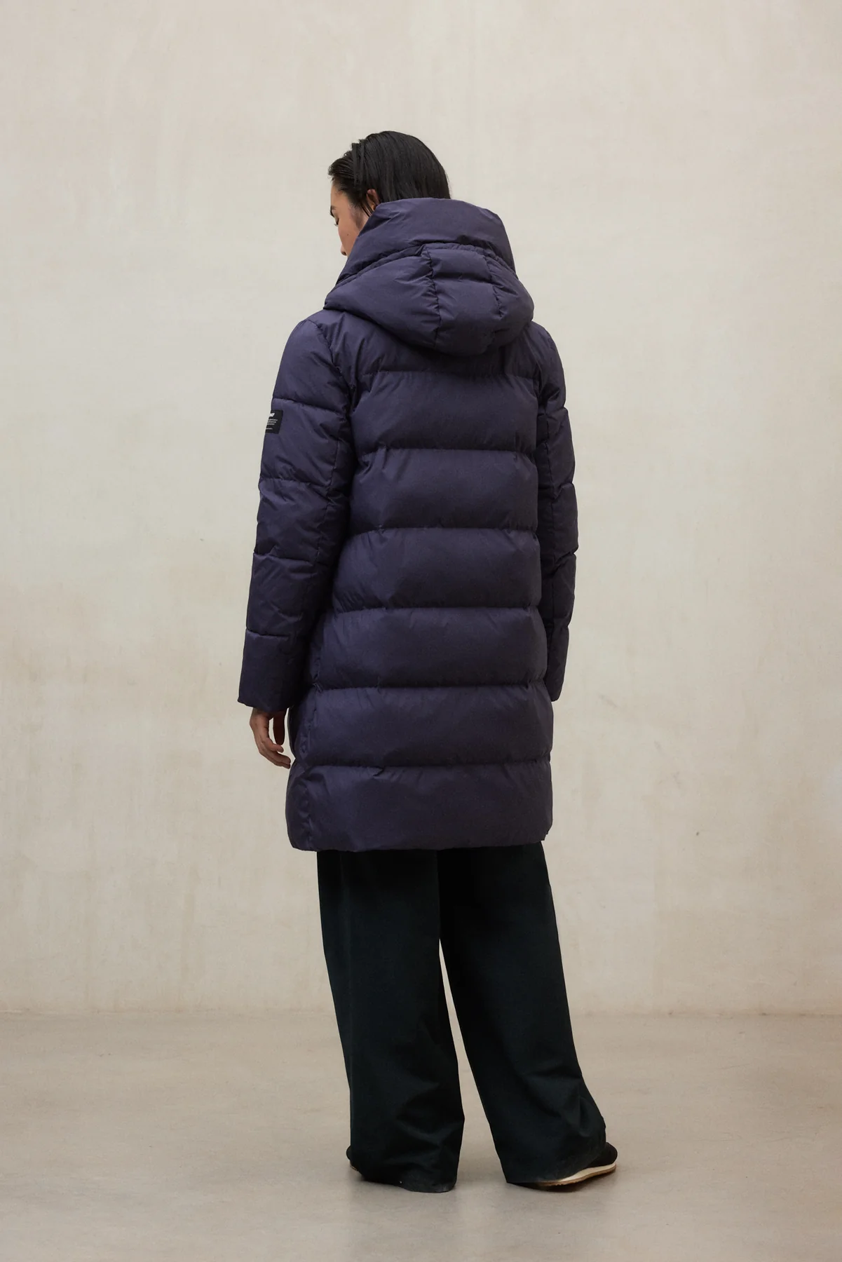ABRIGO MANLIE MORADO - Image 3