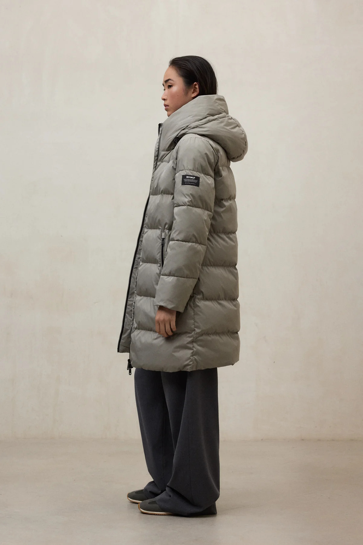 ABRIGO MANLIE BEIGE - Image 4