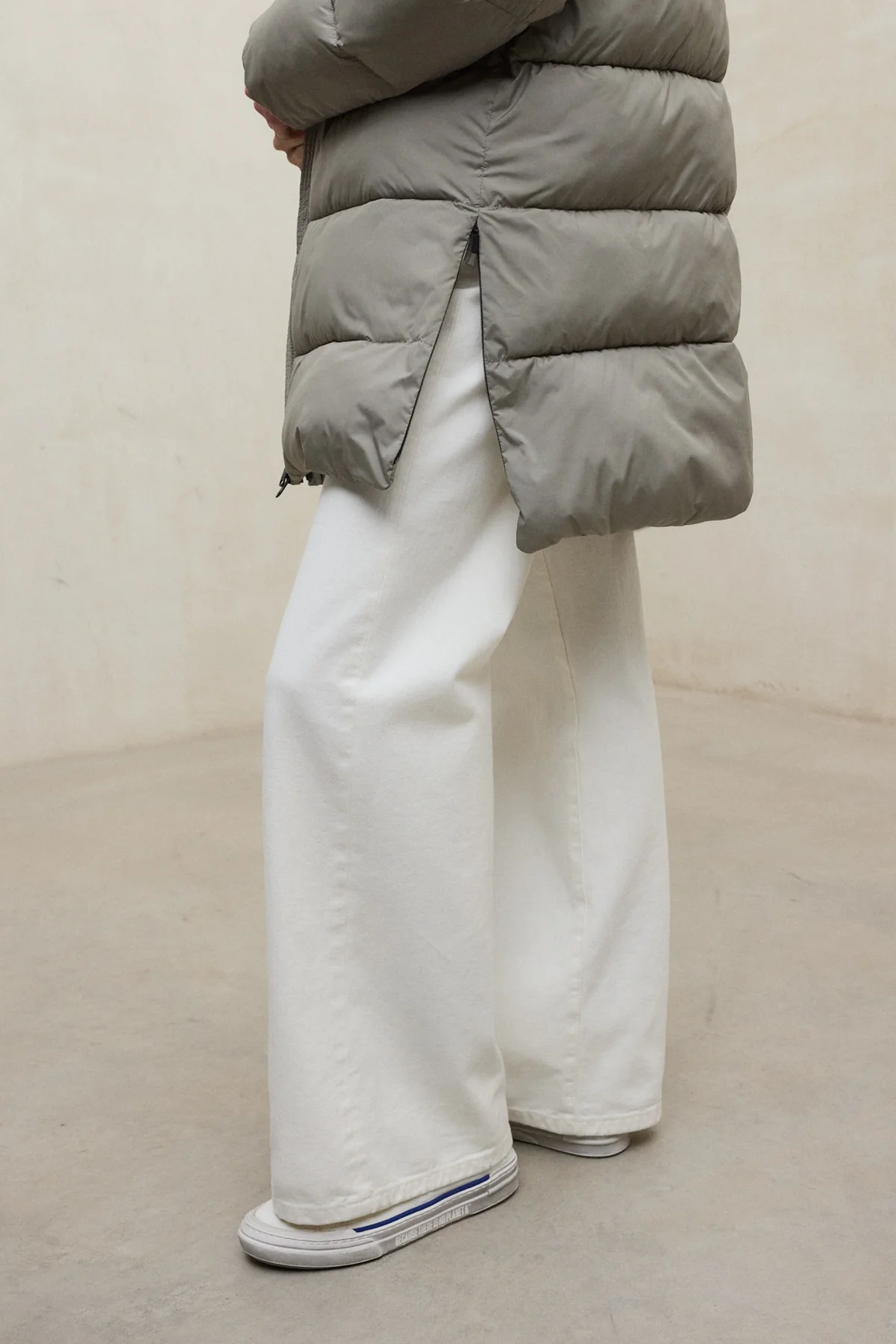 ABRIGO MARANGU BEIGE - Image 3