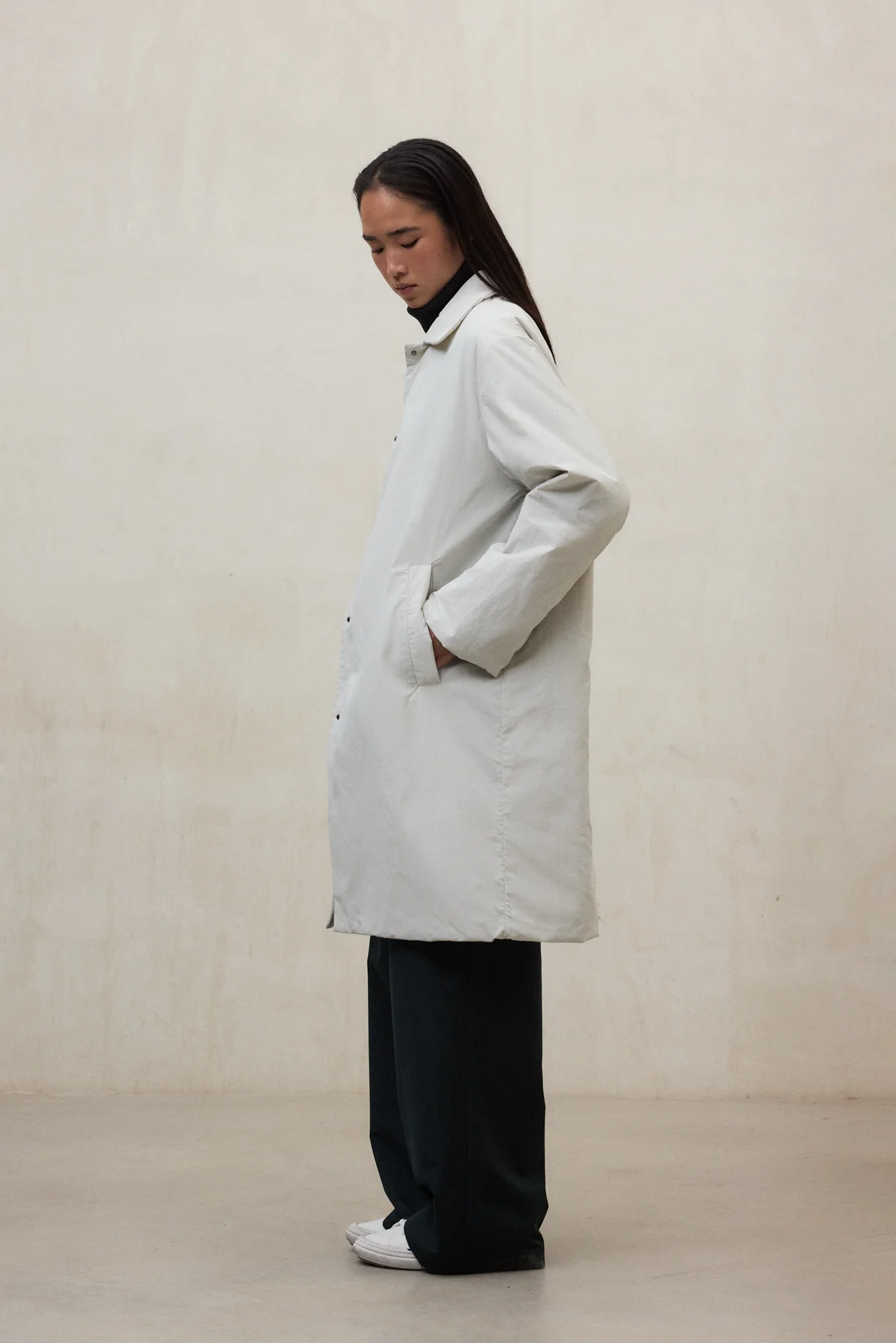 CHAQUETA MARINS GRIS CLARO - Image 3