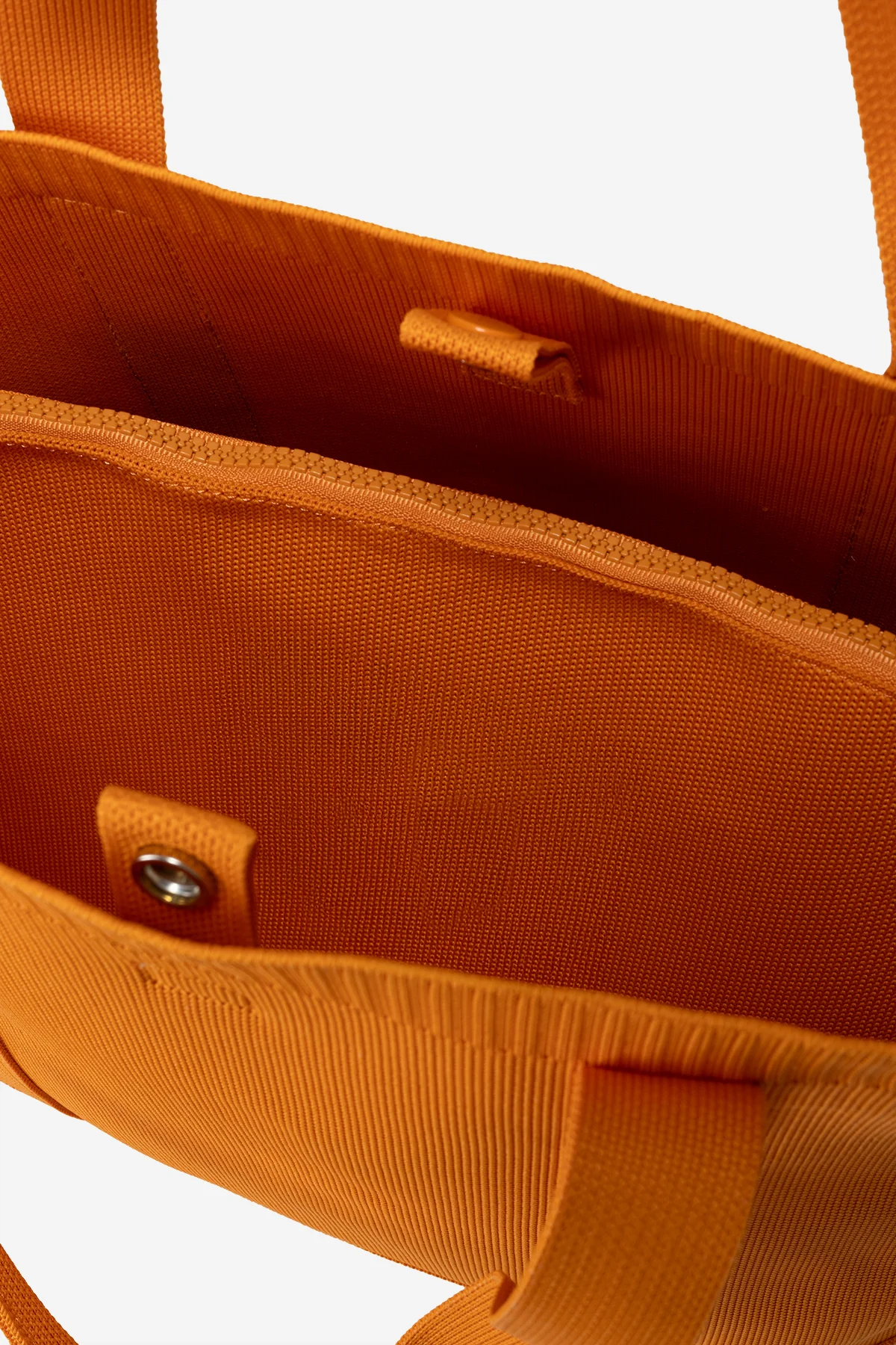BOLSO SHOPPER MARTA TIKA LISO NARANJA DE MUJER - Image 3