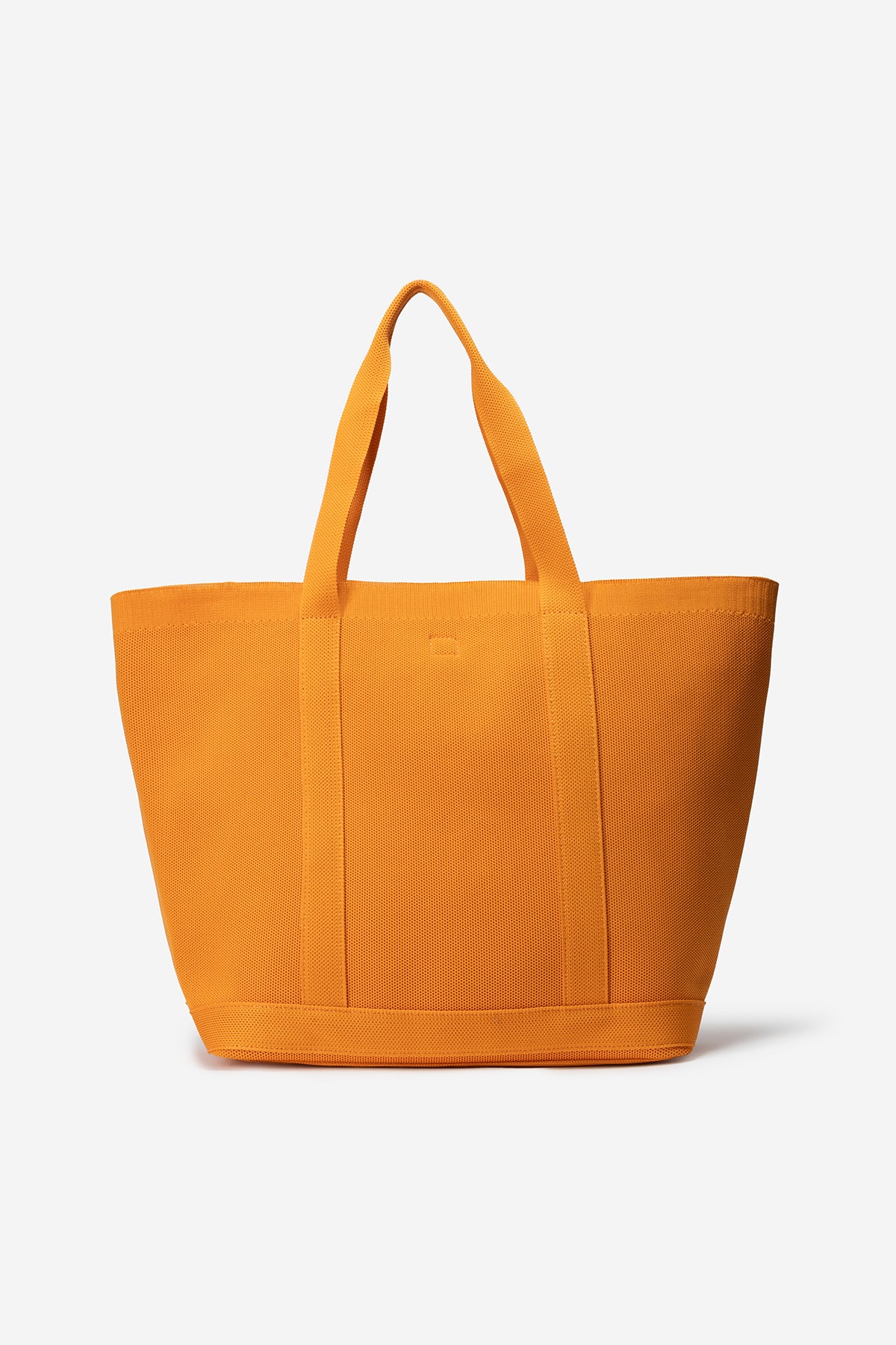 BOLSO SHOPPER MARTA TIKA LISO NARANJA DE MUJER - Image 4