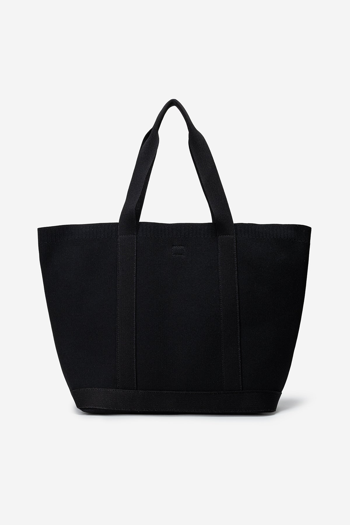 BOLSO SHOPPER MARTA TIKA LISO NEGRO DE MUJER - Image 3