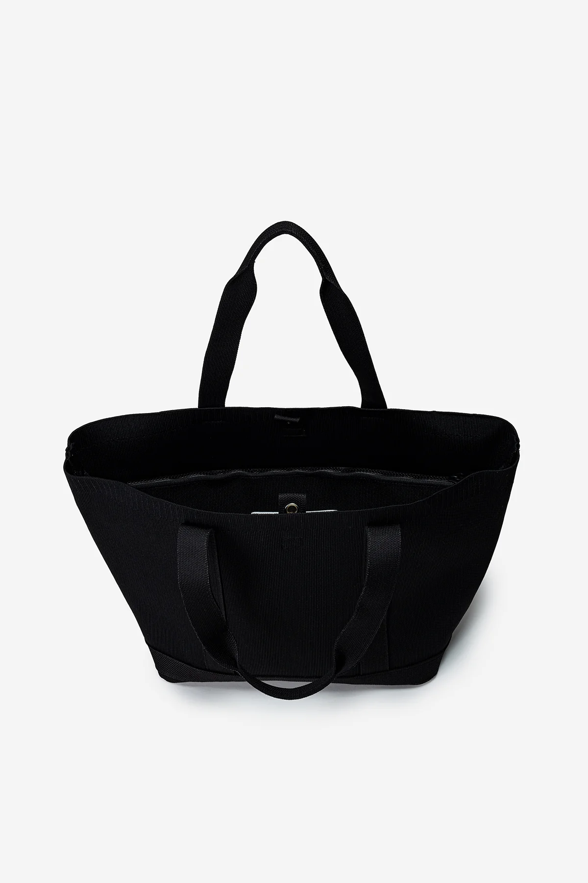 BOLSO SHOPPER MARTA TIKA LISO NEGRO DE MUJER - Image 7