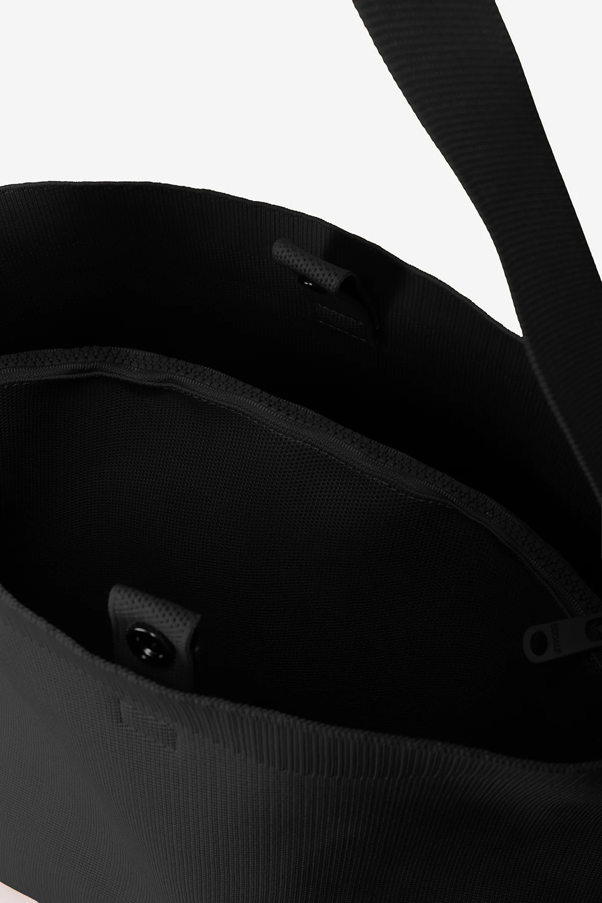 BOLSO BUCKET MARTA TIKA LISO NEGRO DE MUJER - Image 5