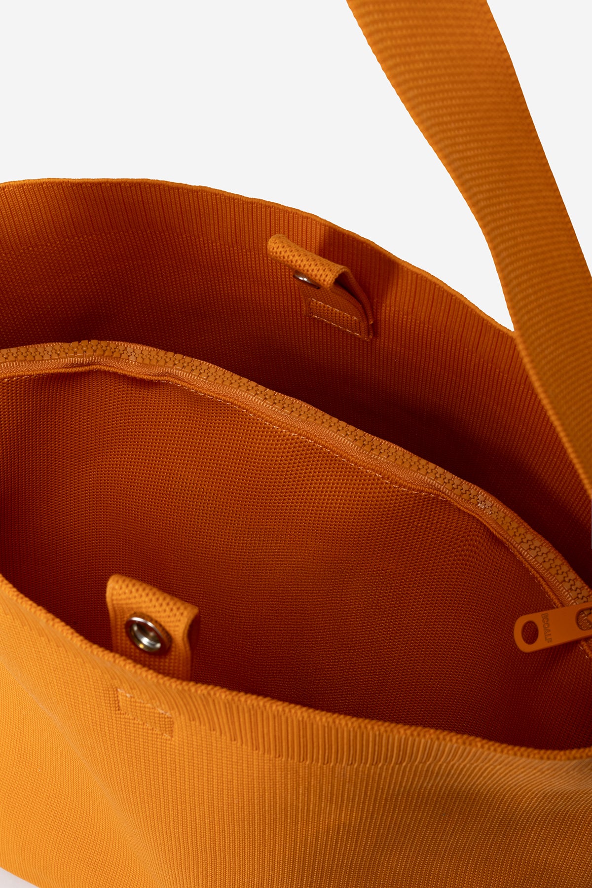 BOLSO BUCKET MARTA TIKA LISO NARANJA DE MUJER - Image 5