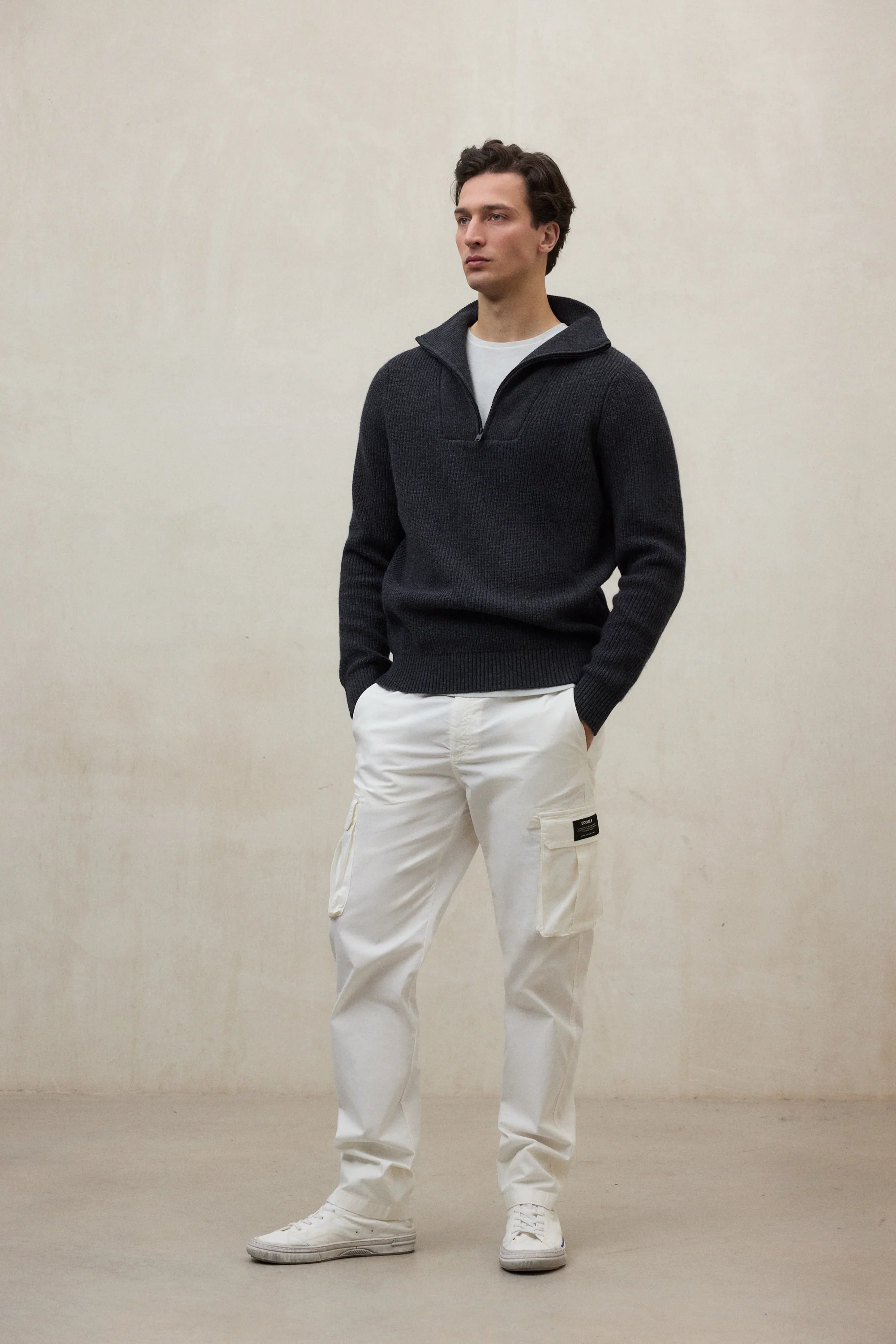 JERSEY MEYE GRIS OSCURO