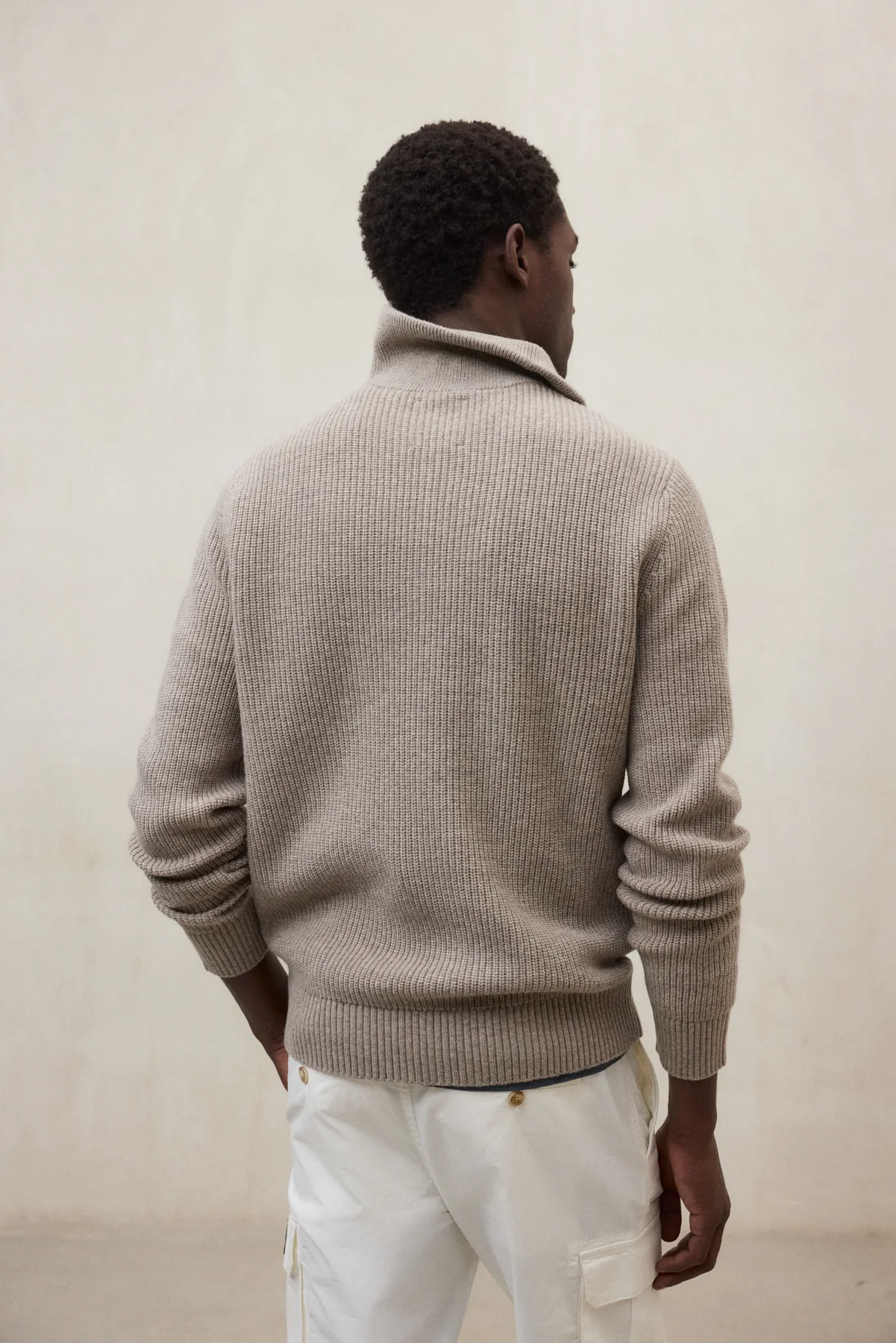 JERSEY MEYE BEIGE - Image 3