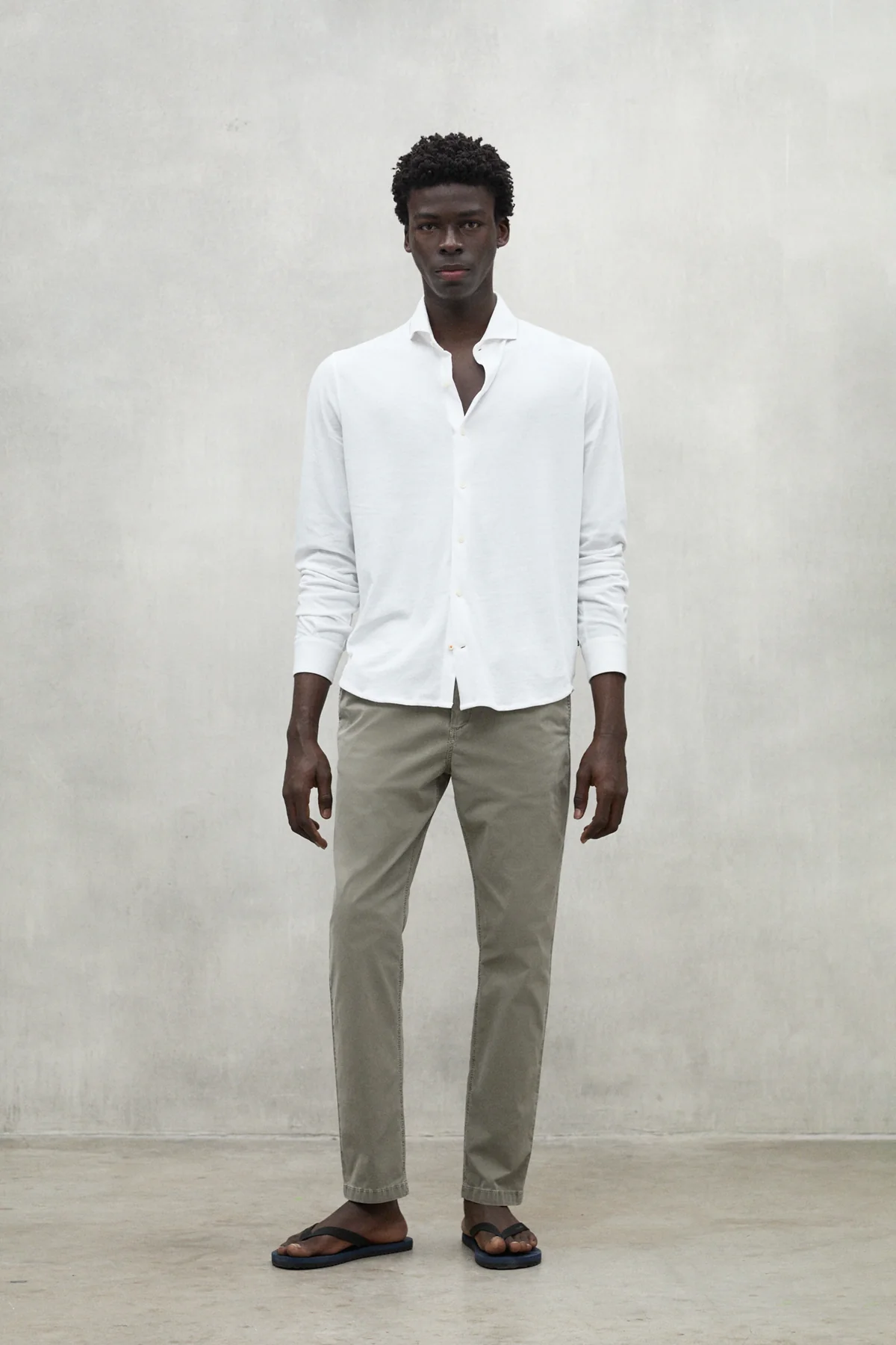 CAMISA MOLE BLANCA