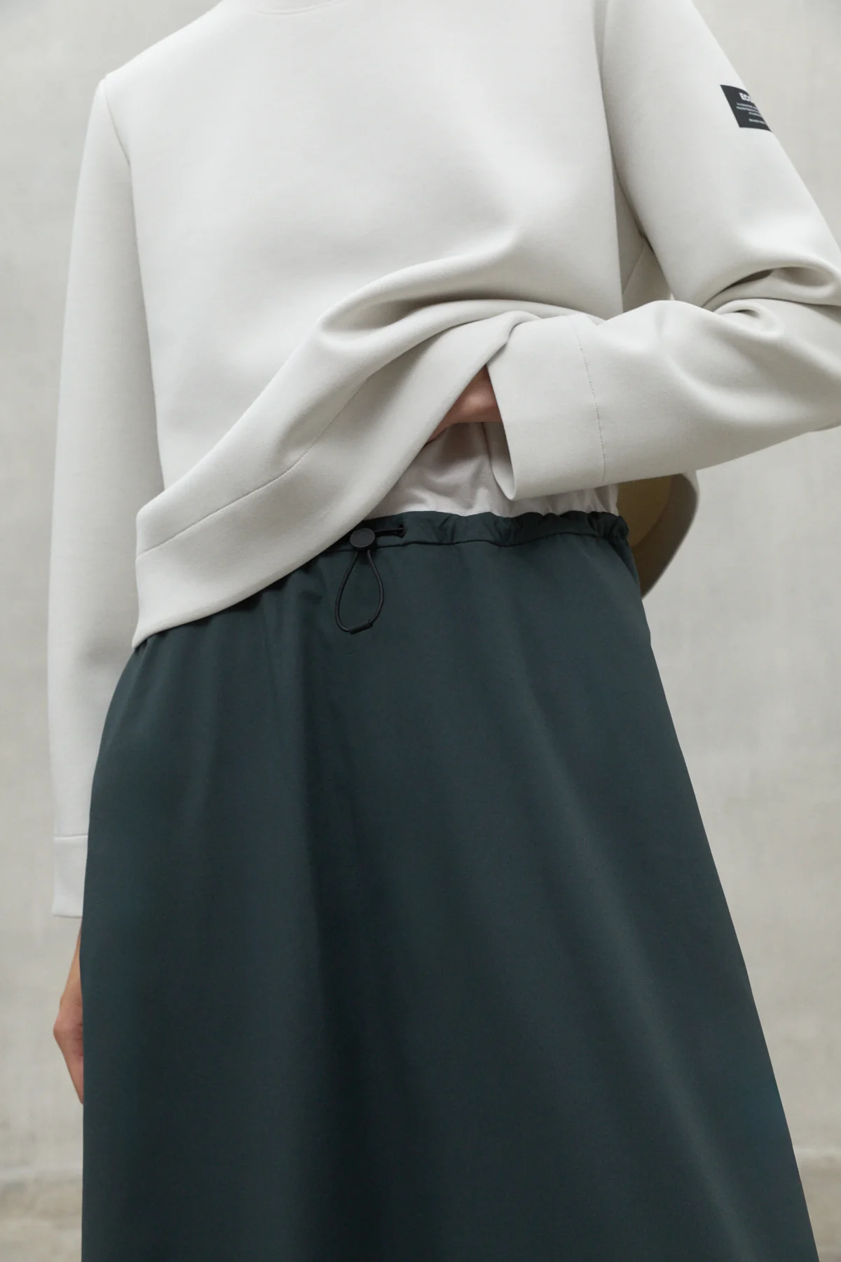 VESTIDO MORGAN BLANCO - Image 3