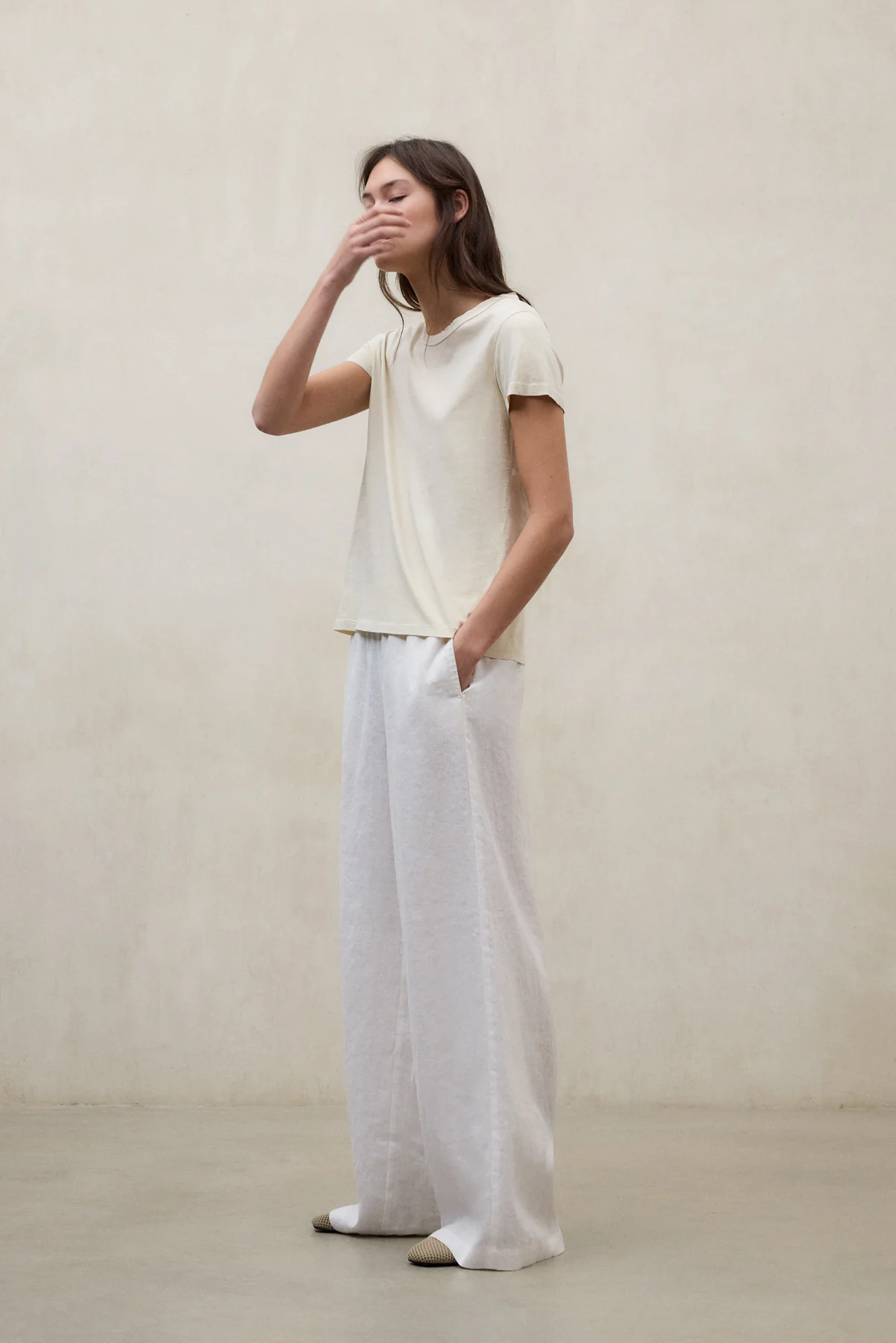 PANTALONES MOSSI BLANCO - Image 2