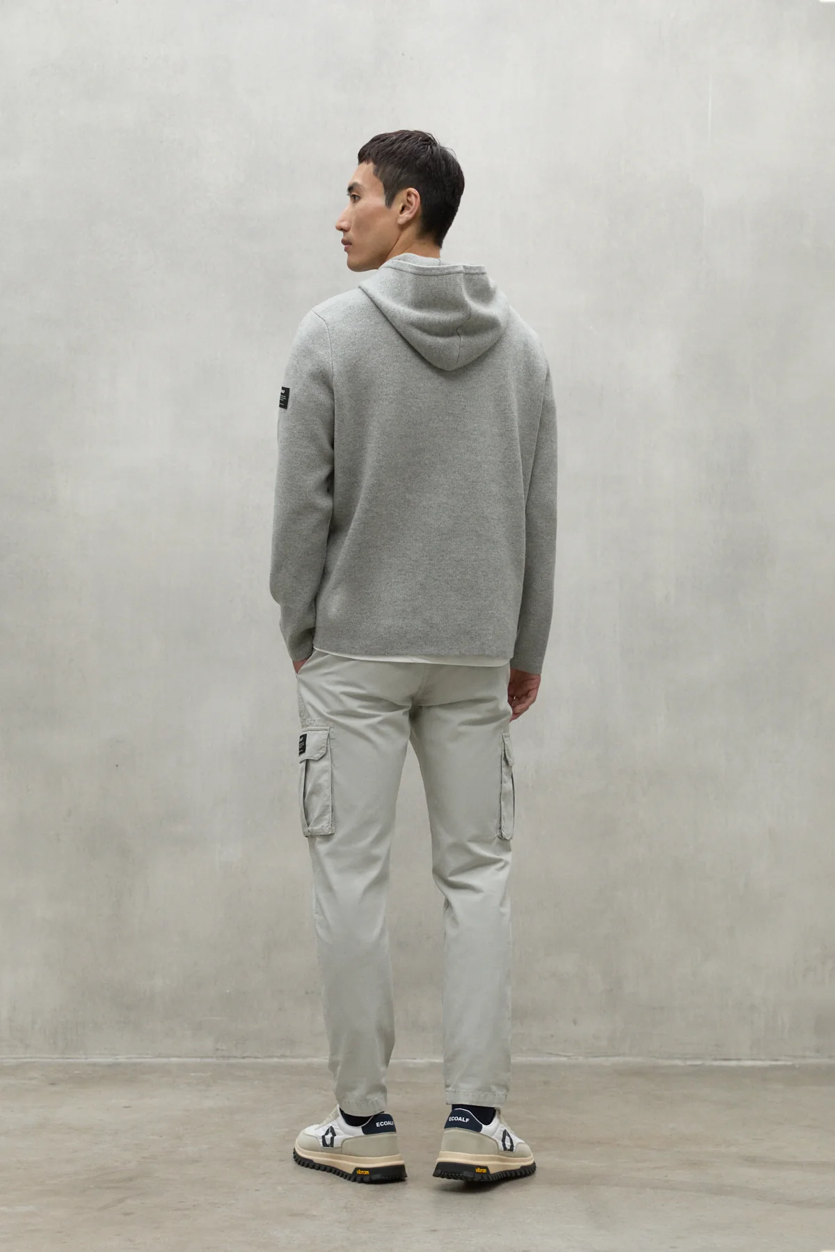 SUDADERA MUGGA GRIS - Image 3