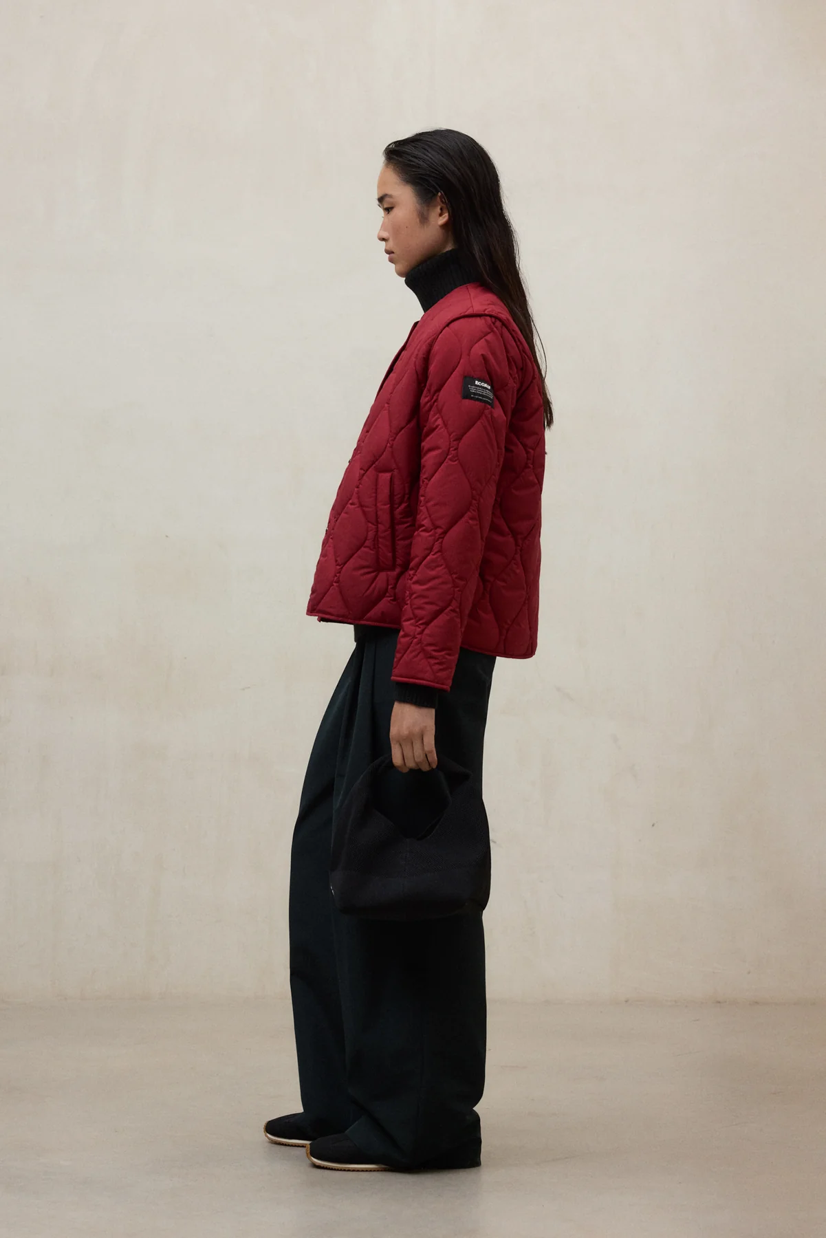 CHAQUETA MUSA ONION ROJA - Image 3