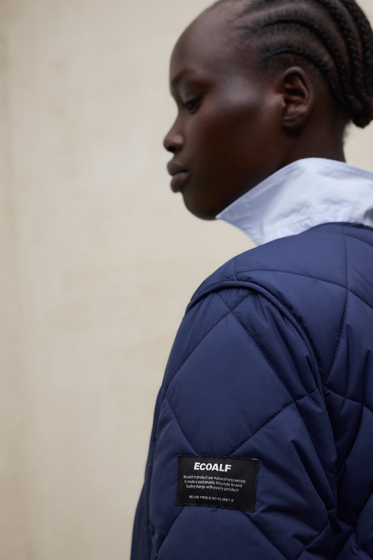 CHAQUETA MUSA RHOMB AZUL MARINO - Image 4