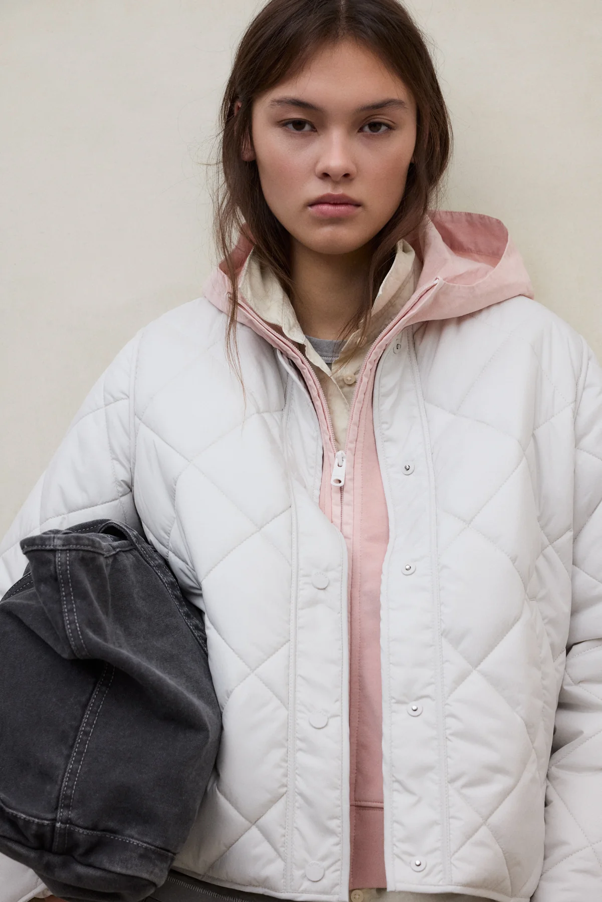 CHAQUETA MUSA RHOMB BLANCA - Image 4