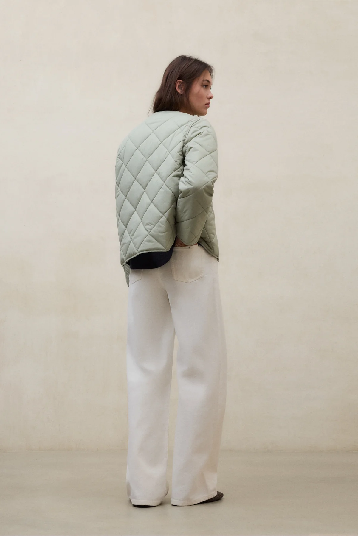 CHAQUETA MUSA RHOMB VERDE - Image 3