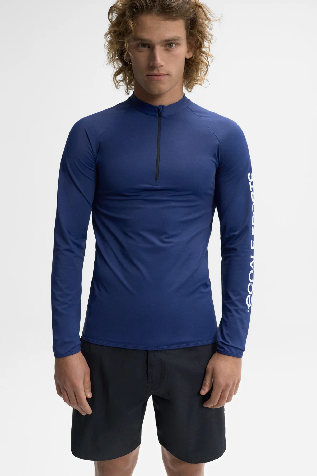 CAMISETA DE LICRA NUSA AZUL - Image 4