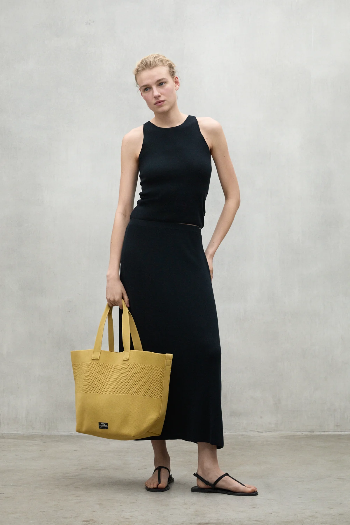 BOLSO SHOPPER TIKA MOSTAZA - Image 2
