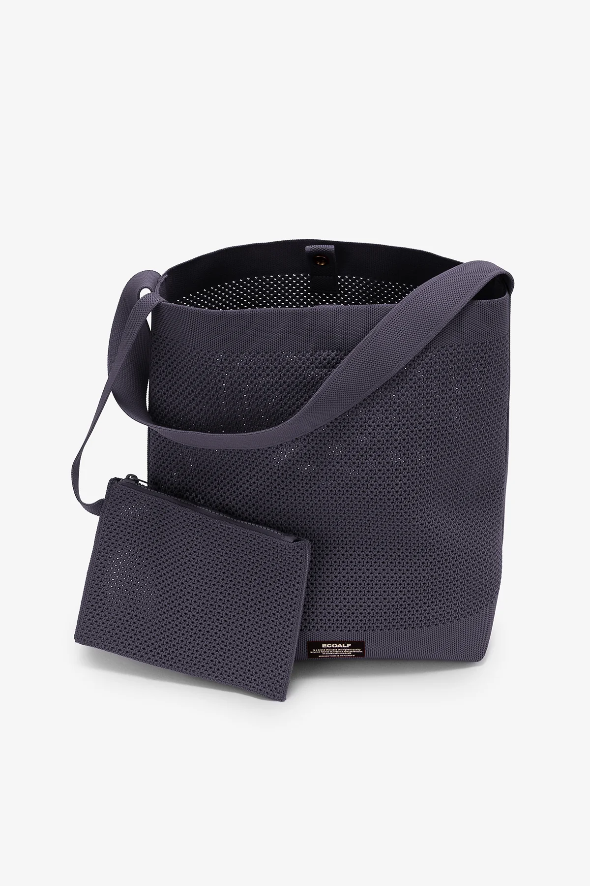 BOLSO BUCKET TIKA GRIS OSCURO - Image 4