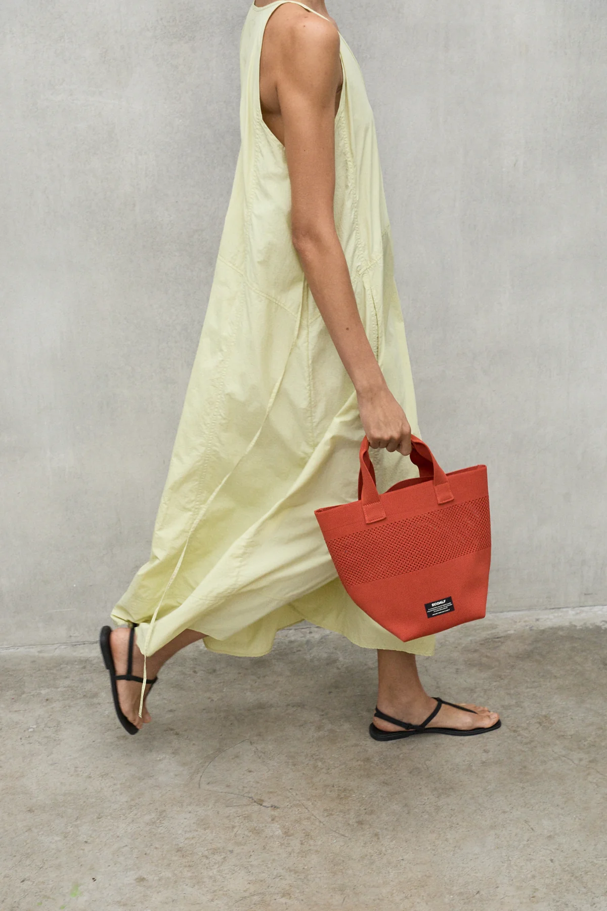 BOLSO MINI BUCKET TIKA NARANJA - Image 6