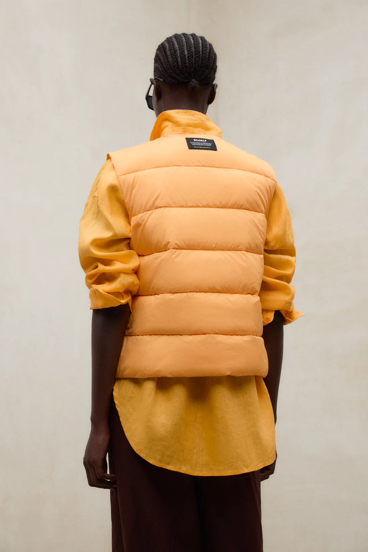 CHALECO OLIMPO NARANJA - Image 4