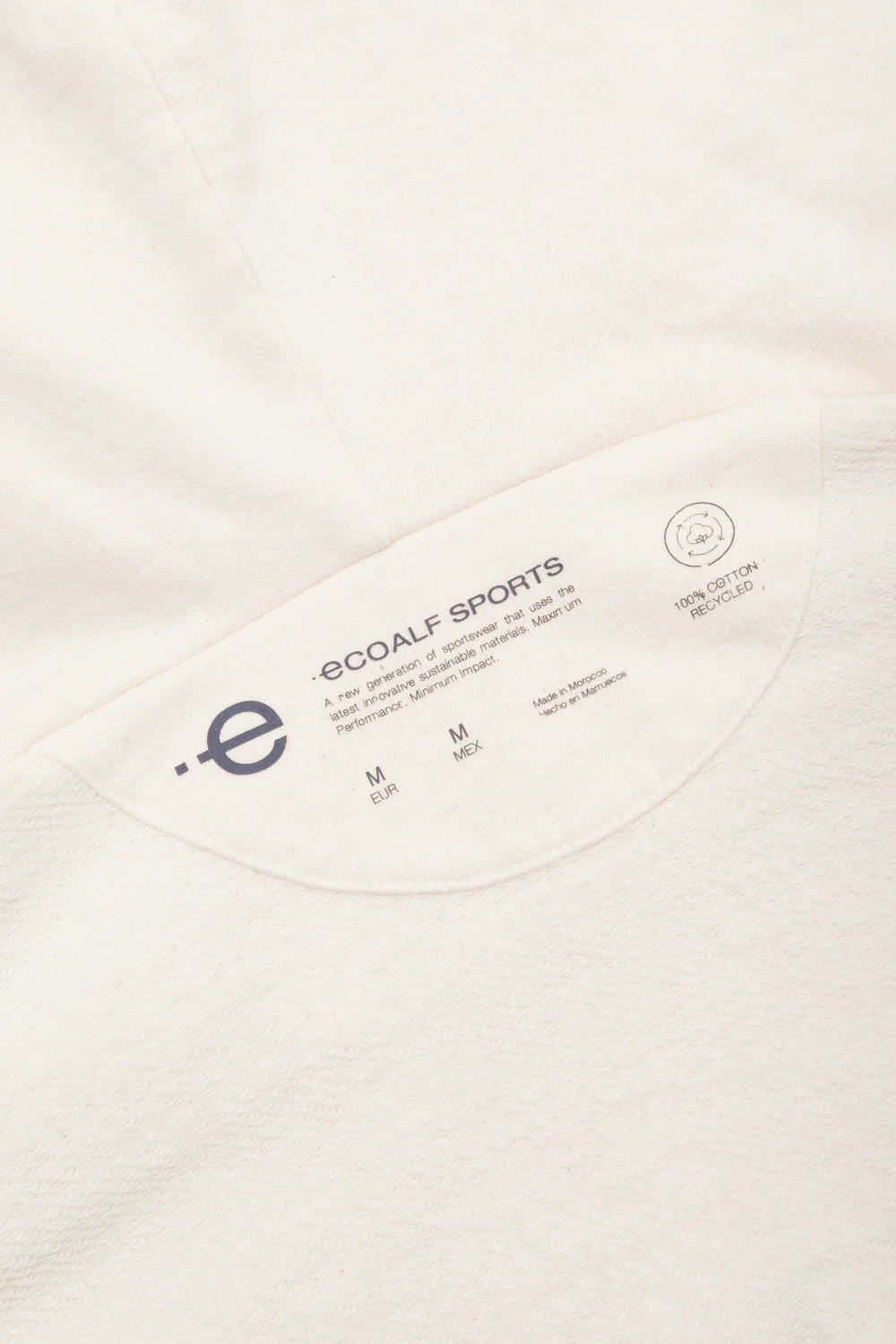 SUDADERA UNISEX ORLANDO BLANCA - Image 12