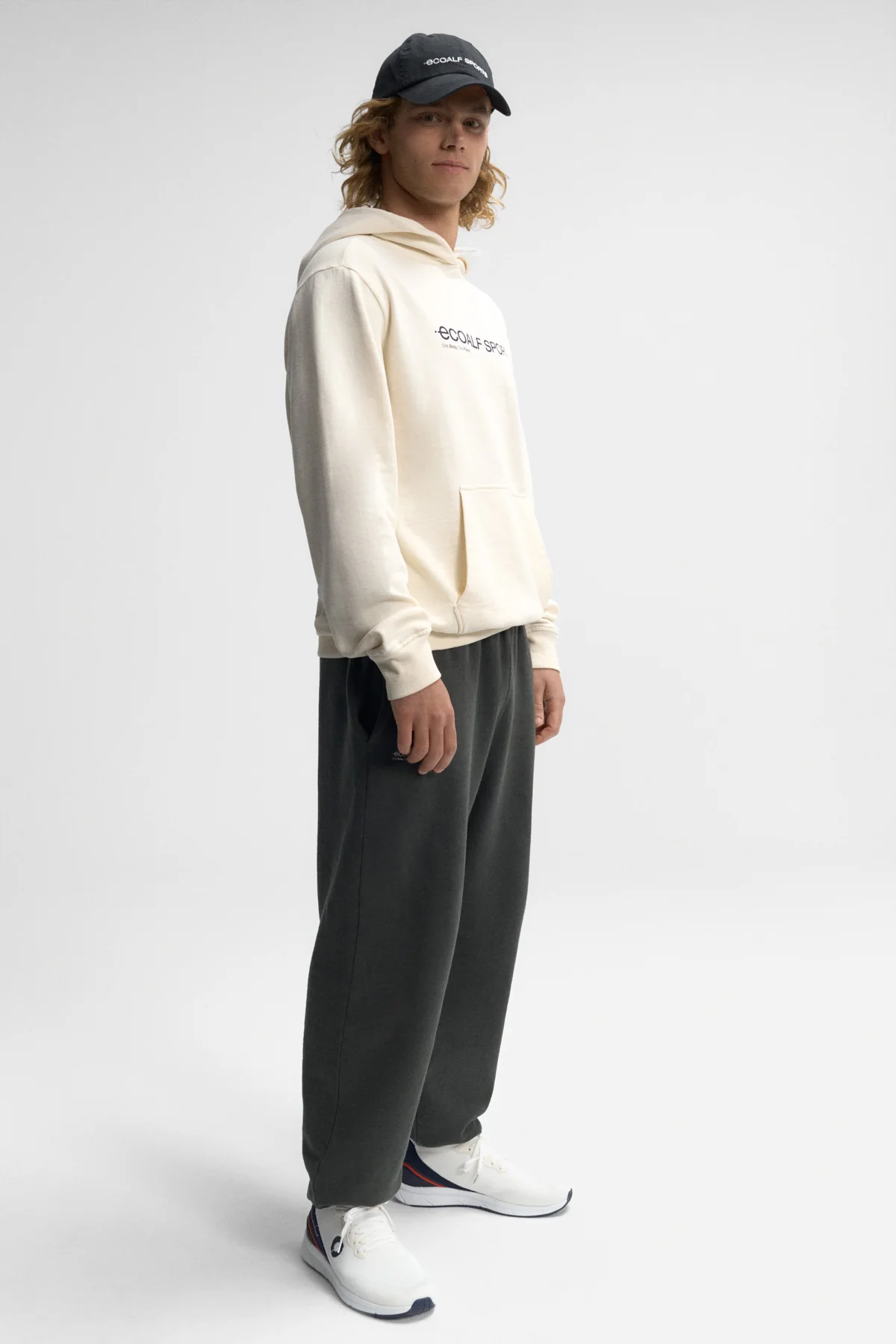 SUDADERA UNISEX ORLANDO BLANCA - Image 6