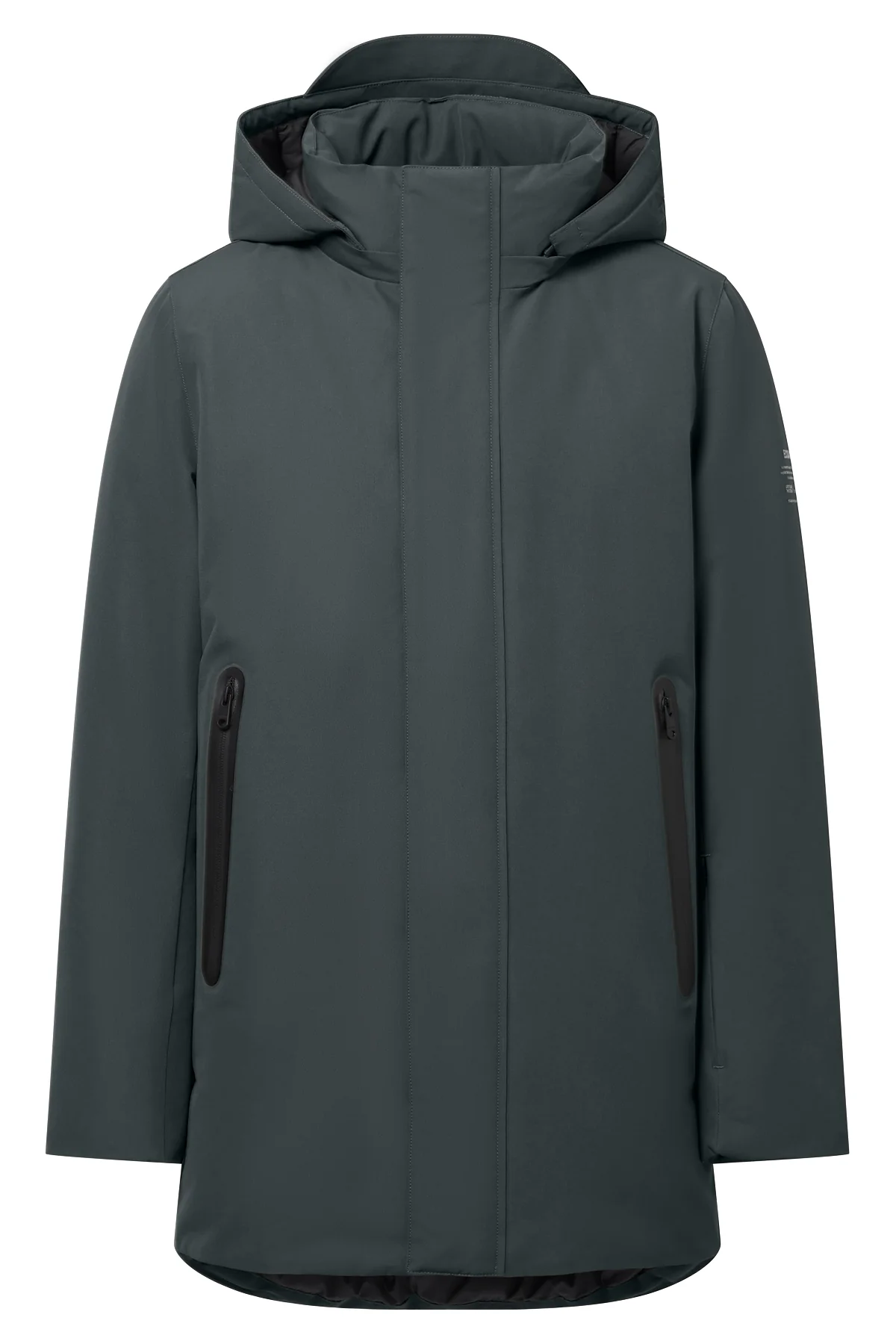 ABRIGO PARKO VERDE OSCURO - Image 6