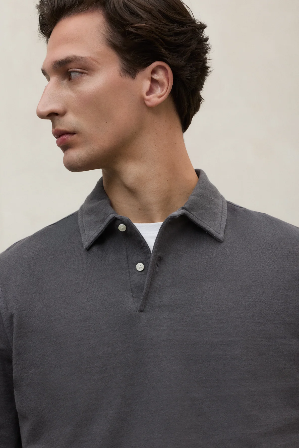 POLO PATRICK GRIS OSCURO - Image 3