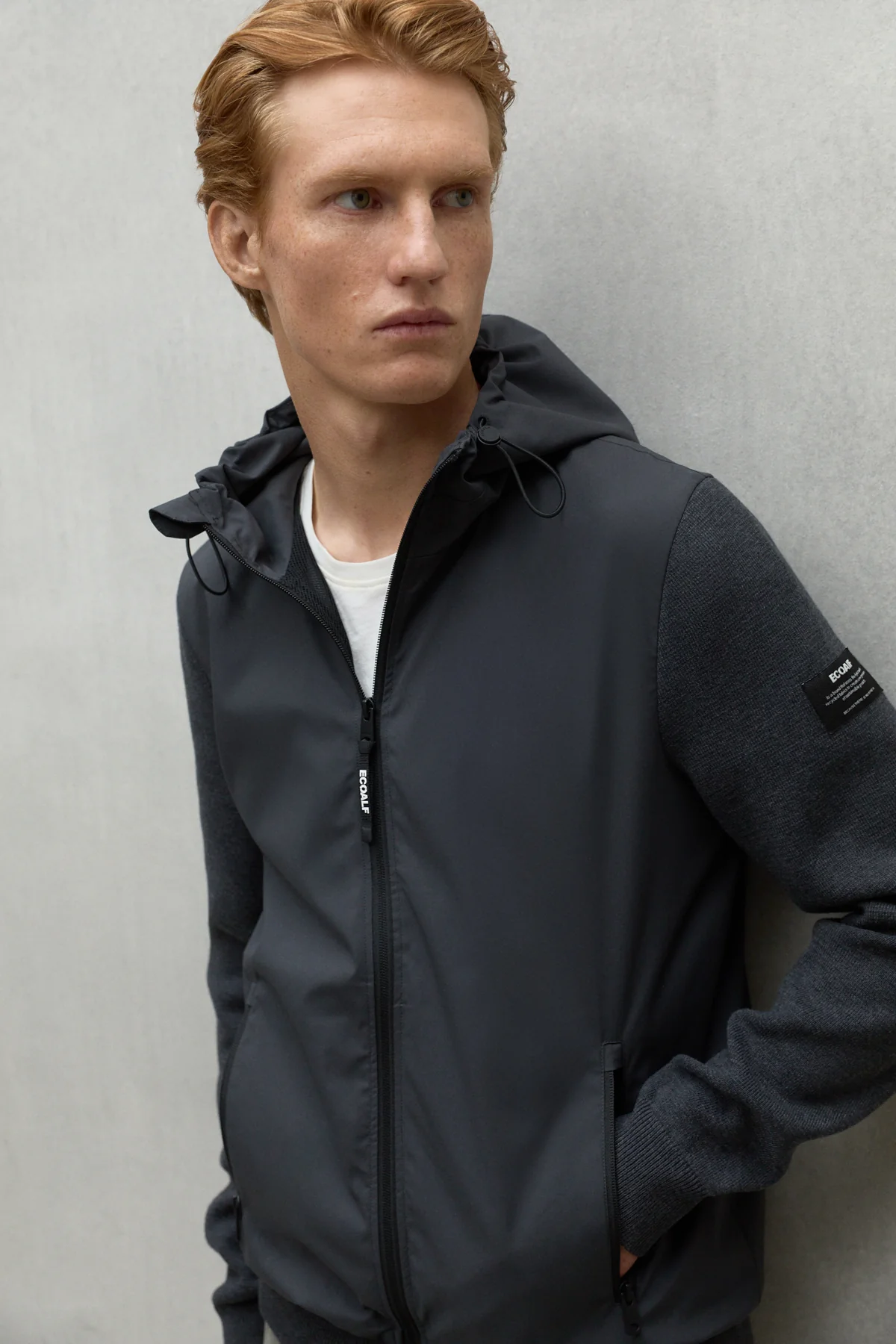 CHAQUETA PETRUS GRIS OSCURO - Image 4