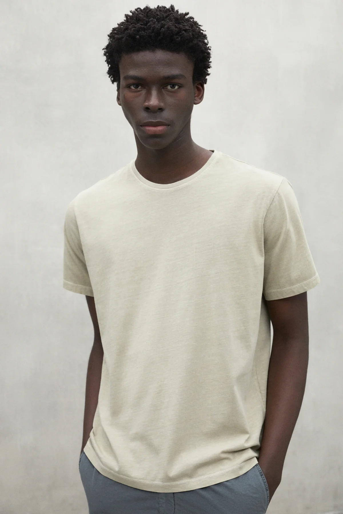 CAMISETA RABAT GRIS CLARO - Image 3
