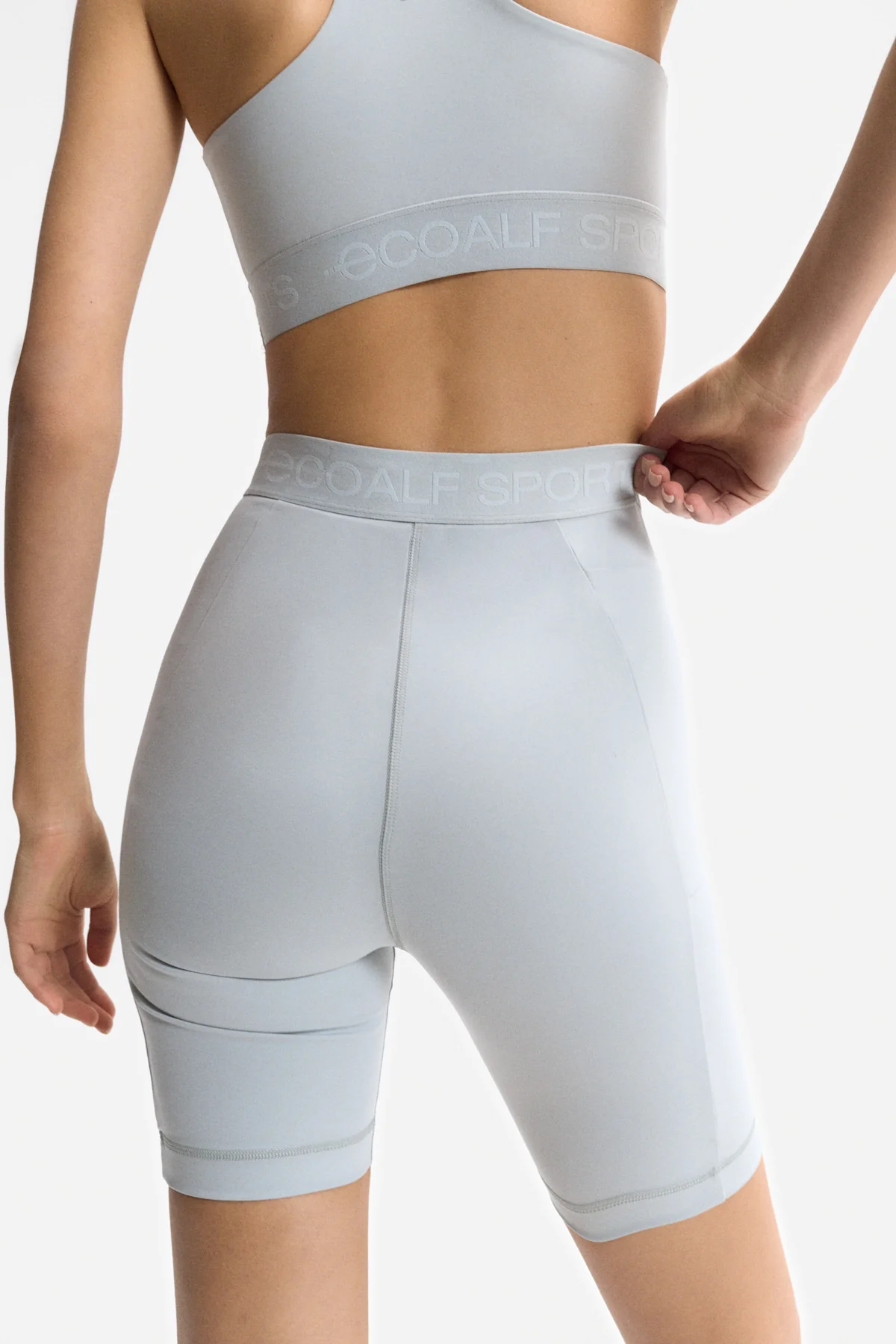 LEGGINGS CORTOS ROME GRISES - Image 9