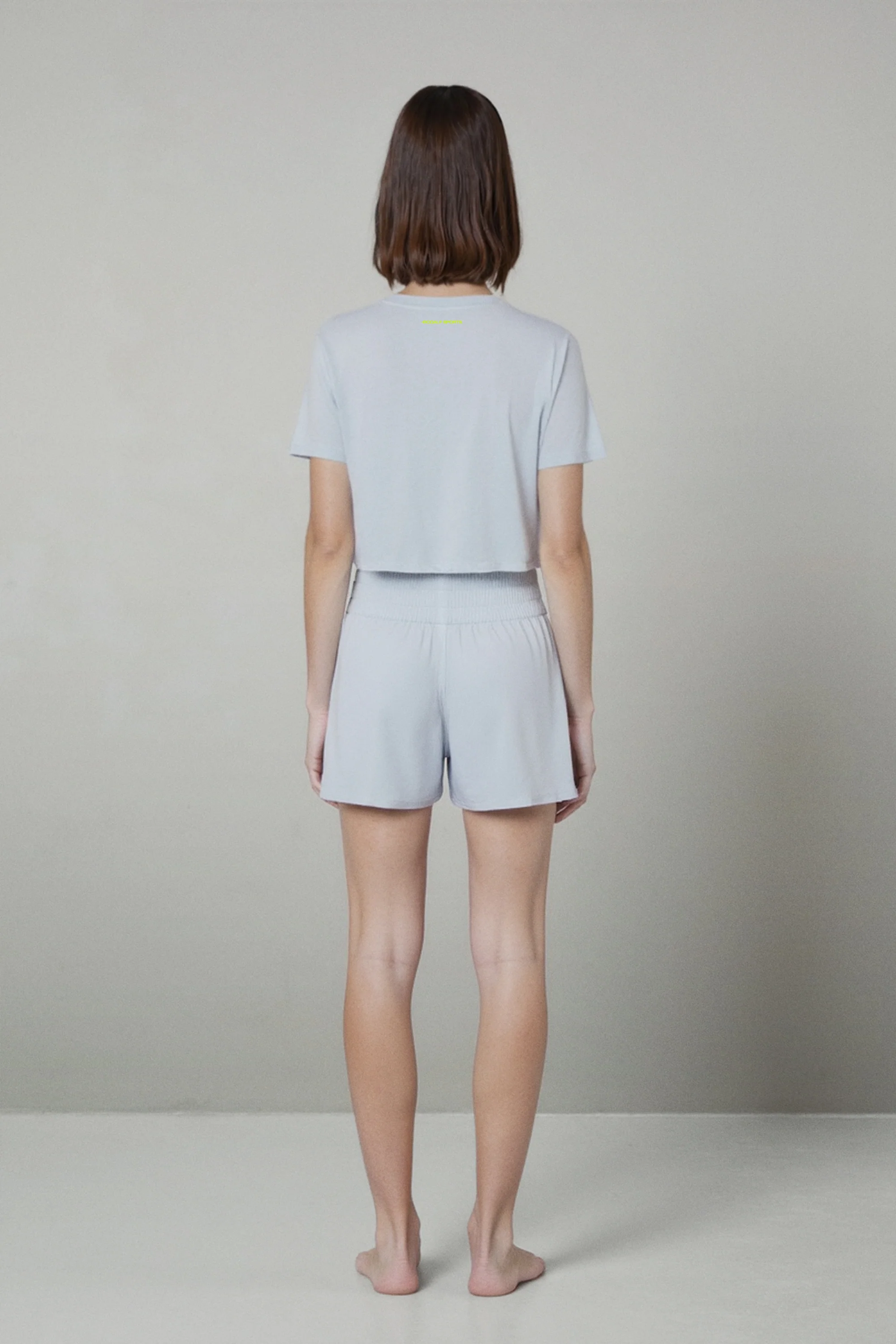 SHORTS SPRING GRIS - Image 4